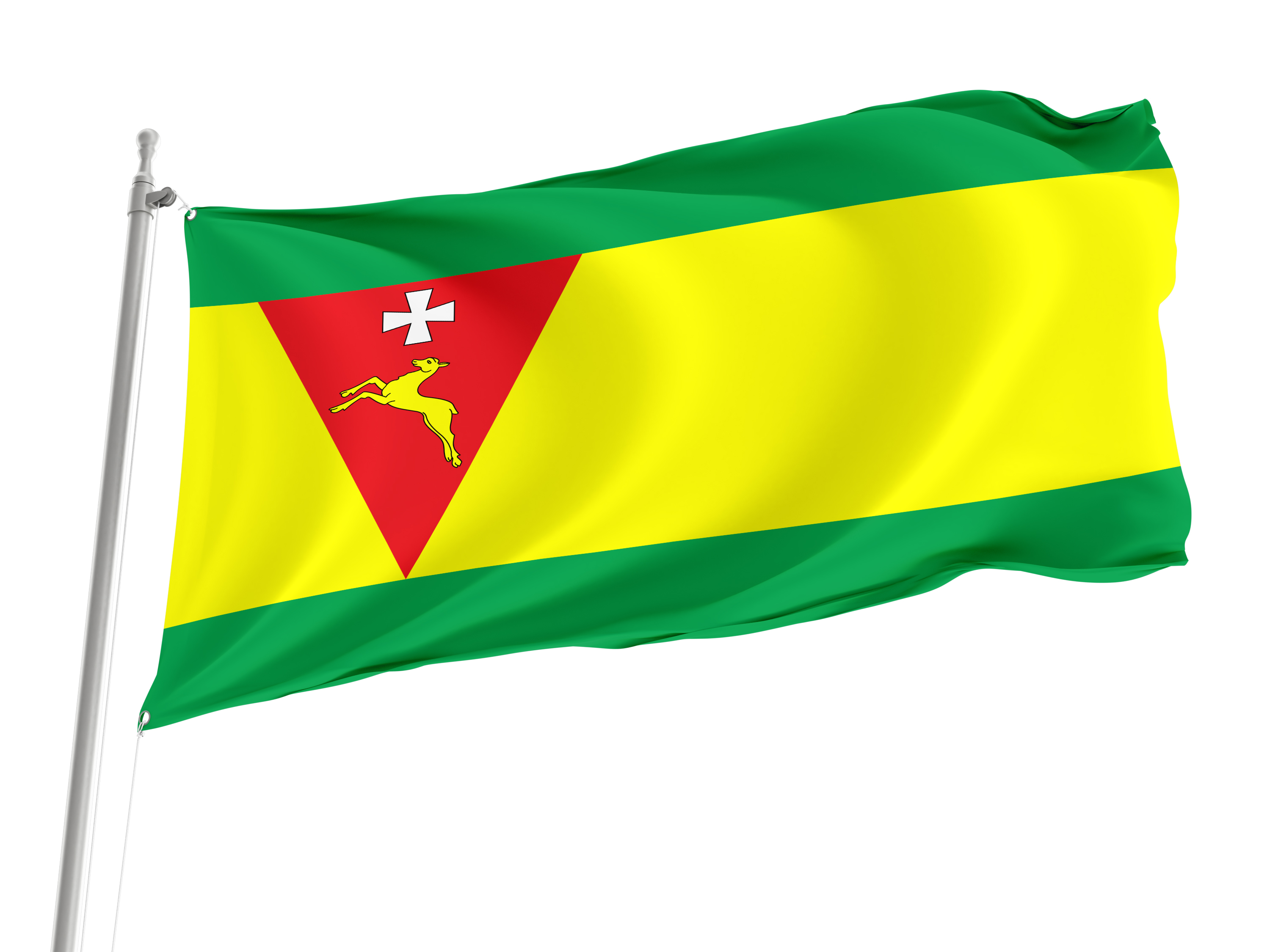 Sarny Flag for Indoor & Outdoor Use
