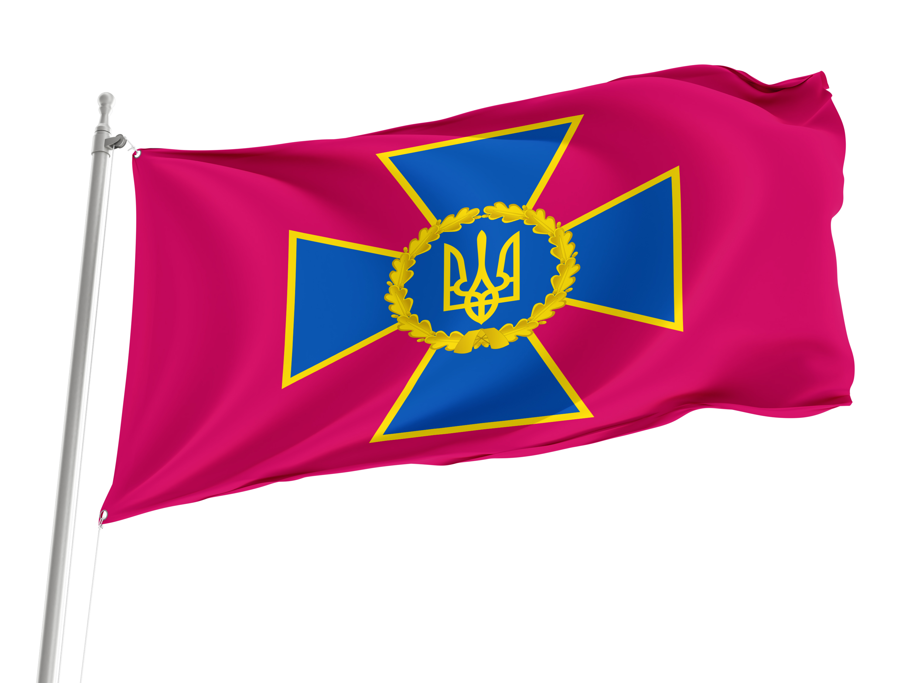 Security Service of Ukraine Flag for Indoor & Outdoor Use