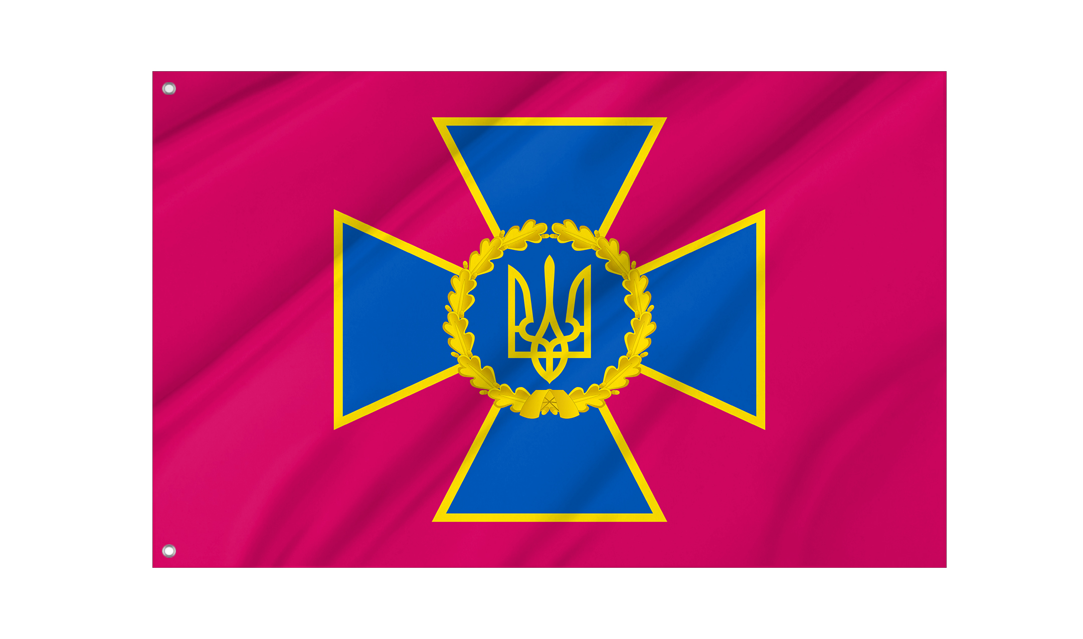 Security Service of Ukraine Flag for Indoor & Outdoor Use
