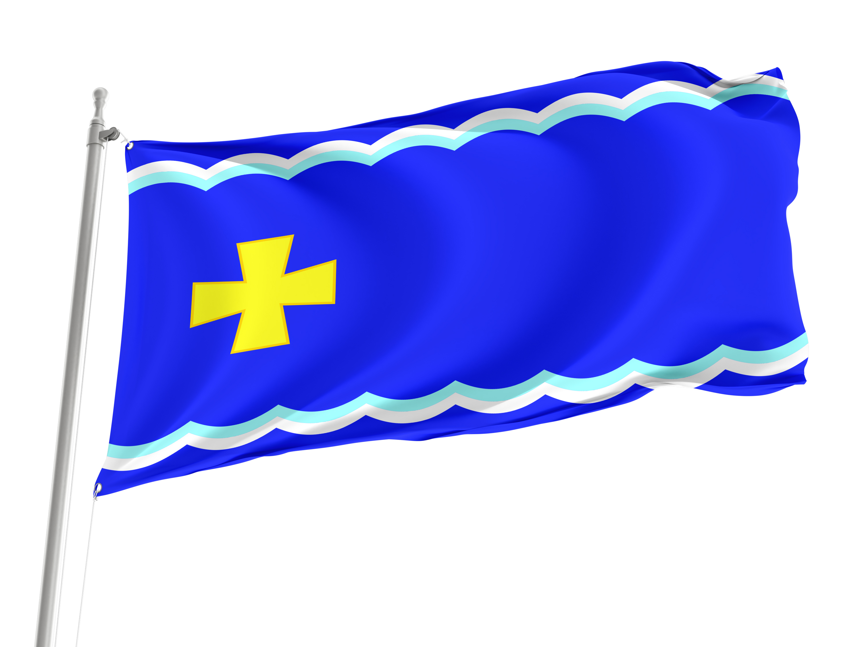 Semenivka Flag for Indoor & Outdoor Use
