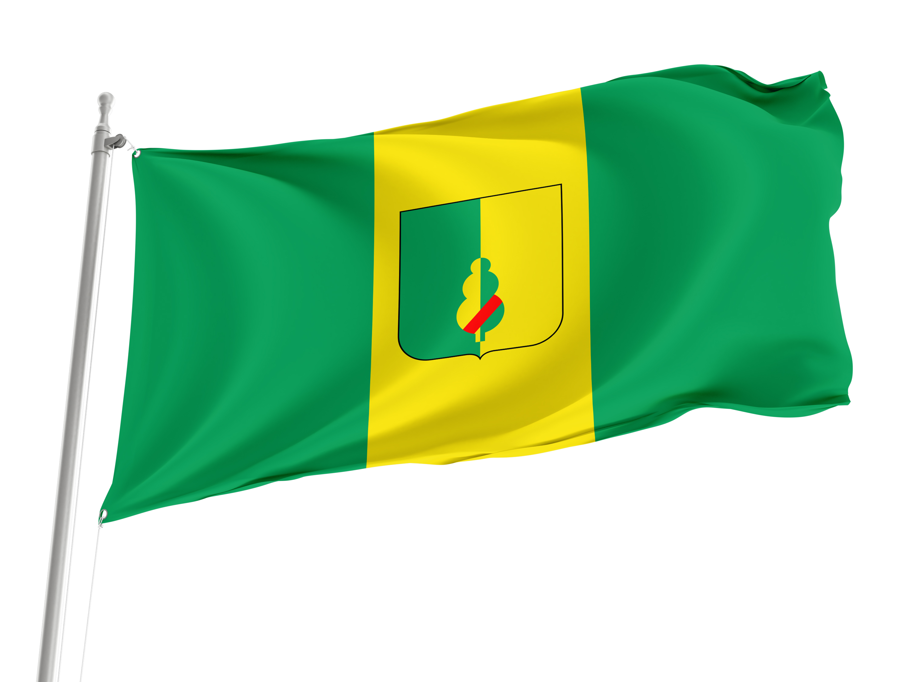 Seredyna-Buda Flag for Indoor & Outdoor Use