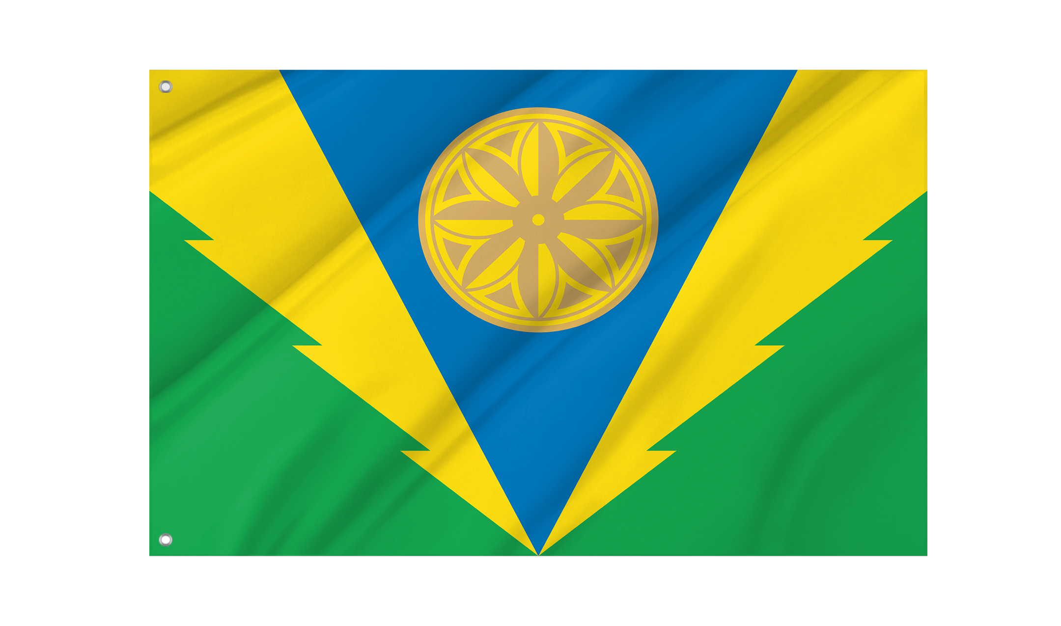 Skole Flag for Indoor & Outdoor Use