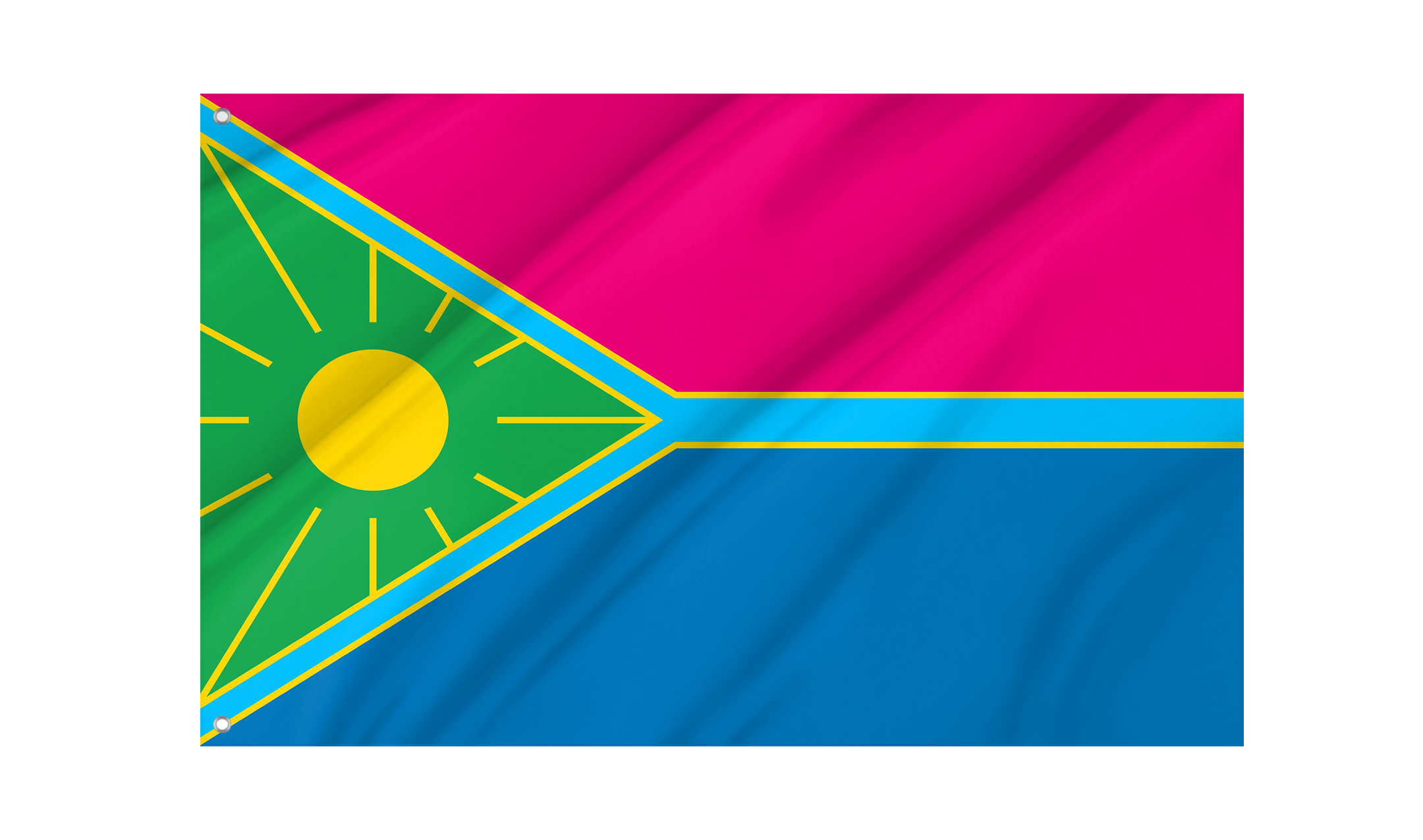 Slavuta Flag for Indoor & Outdoor Use