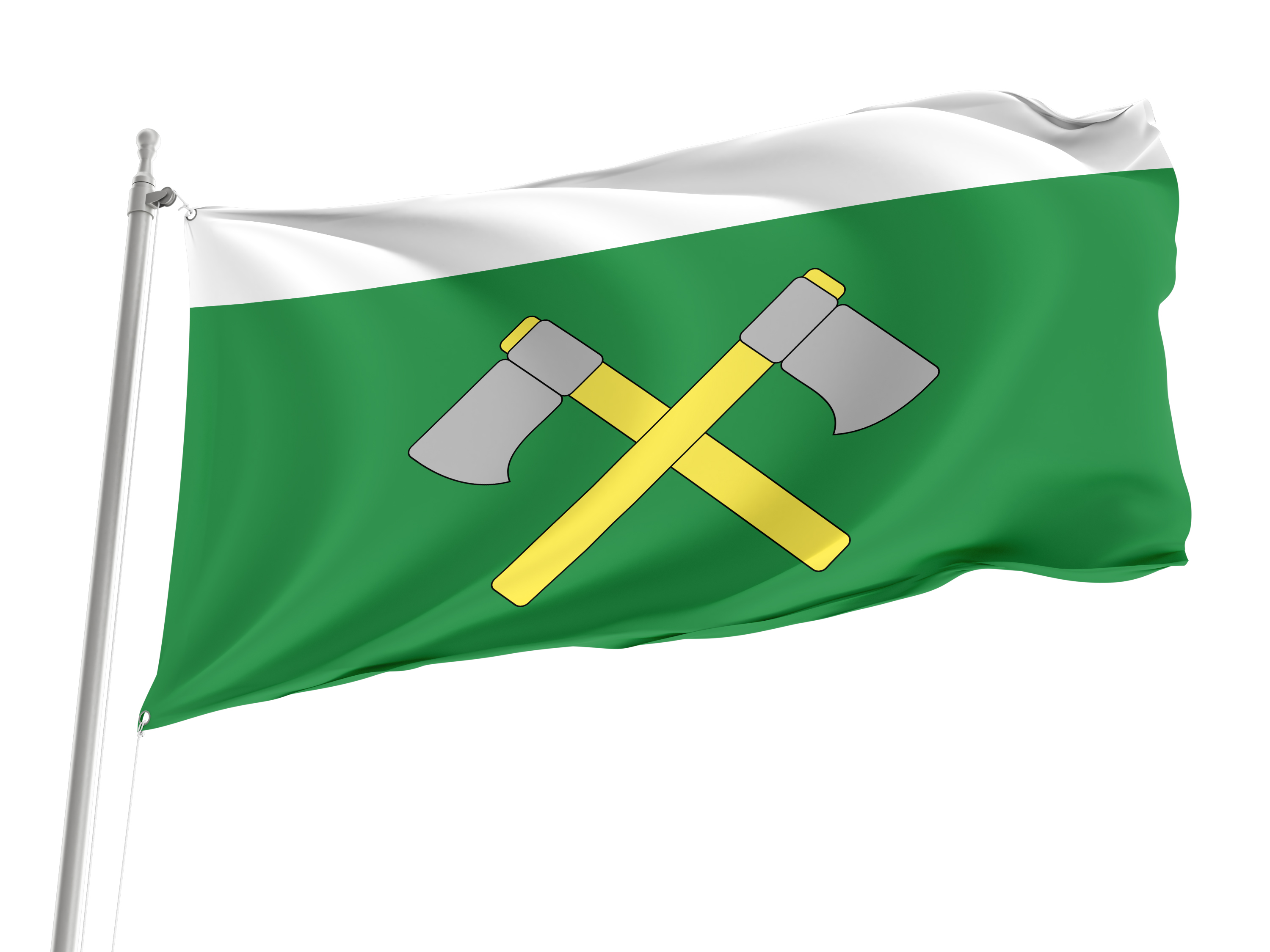 Sokyriany Flag for Indoor & Outdoor Use