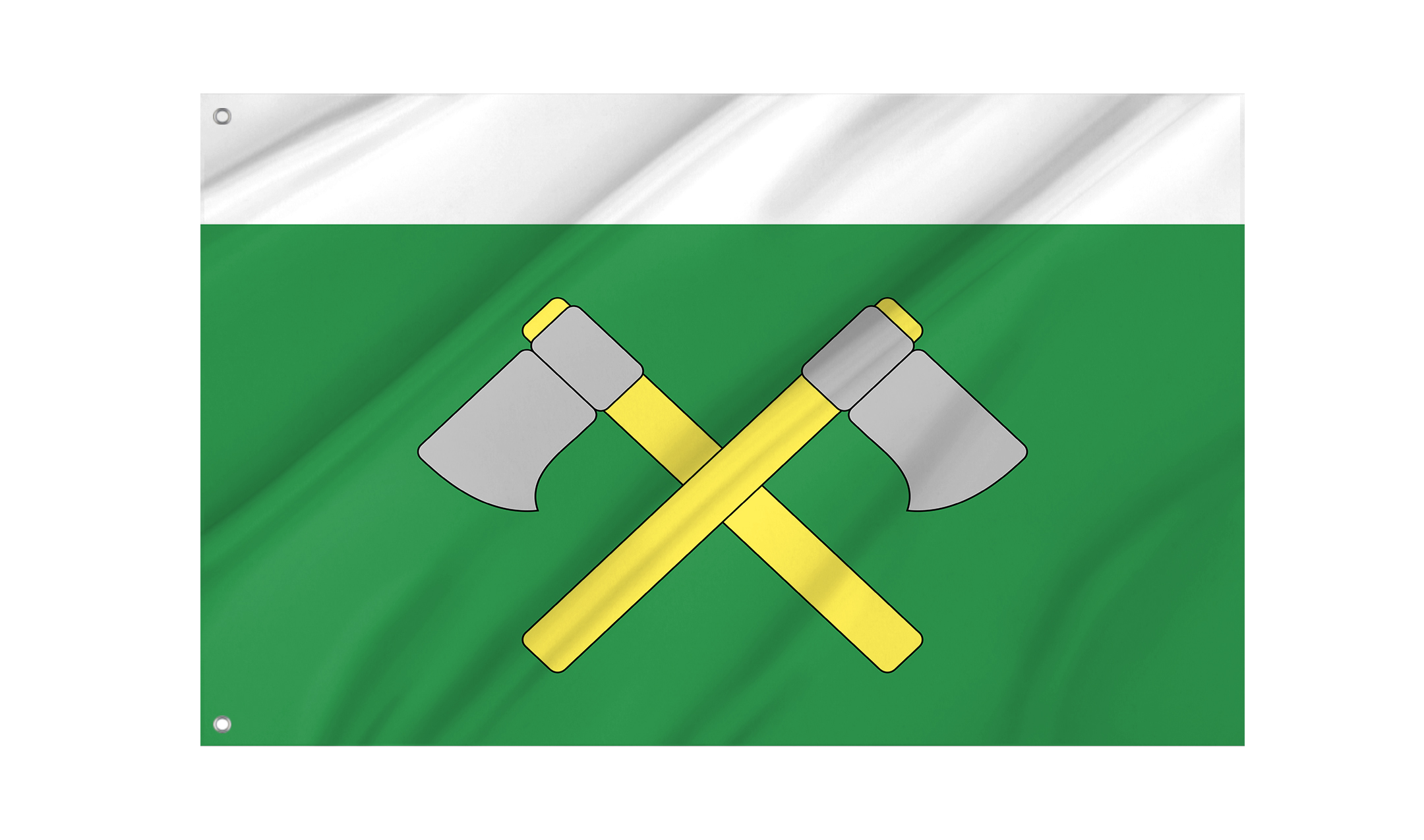 Sokyriany Flag for Indoor & Outdoor Use