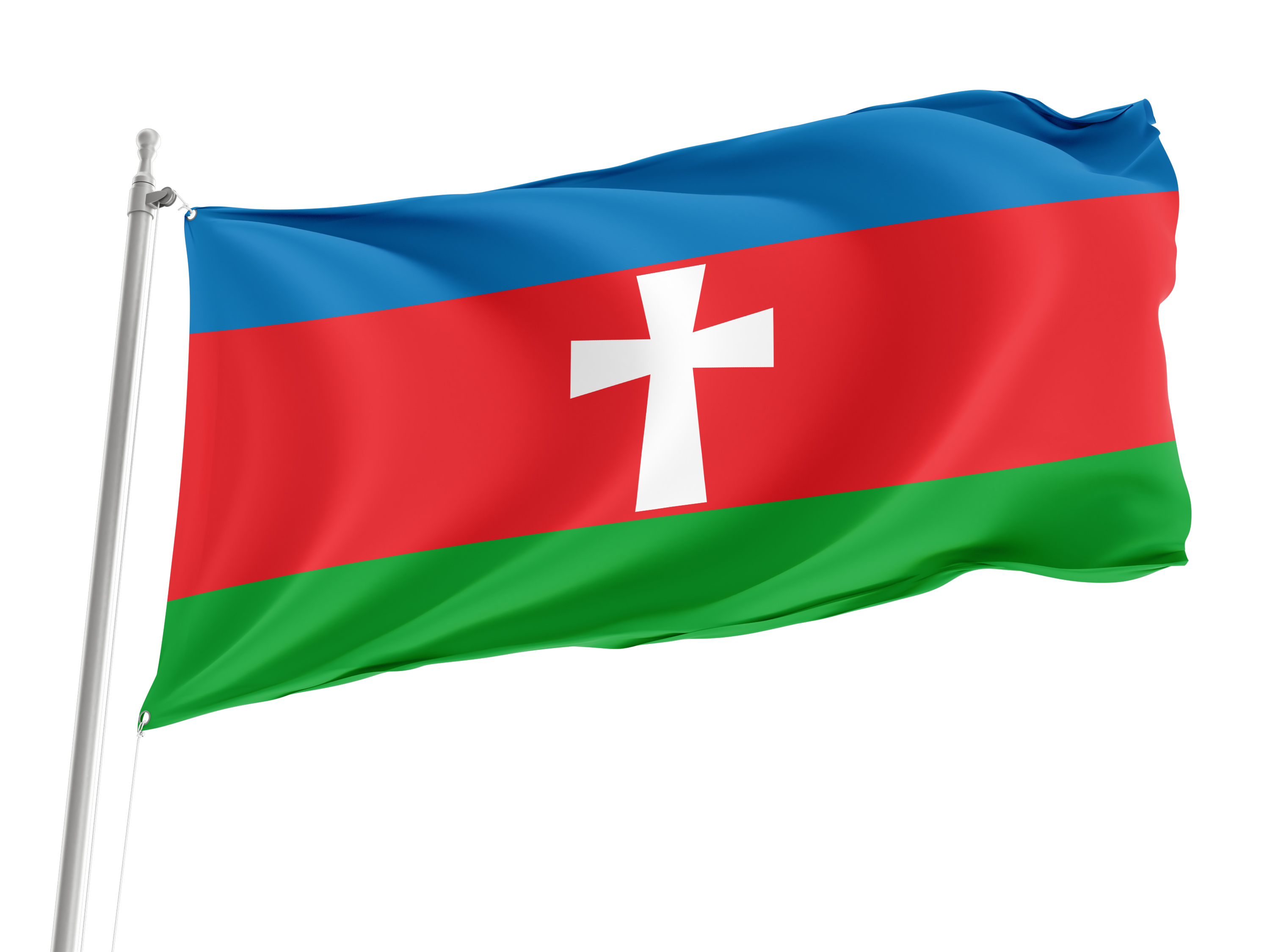 Stara Syniava Flag for Indoor & Outdoor Use