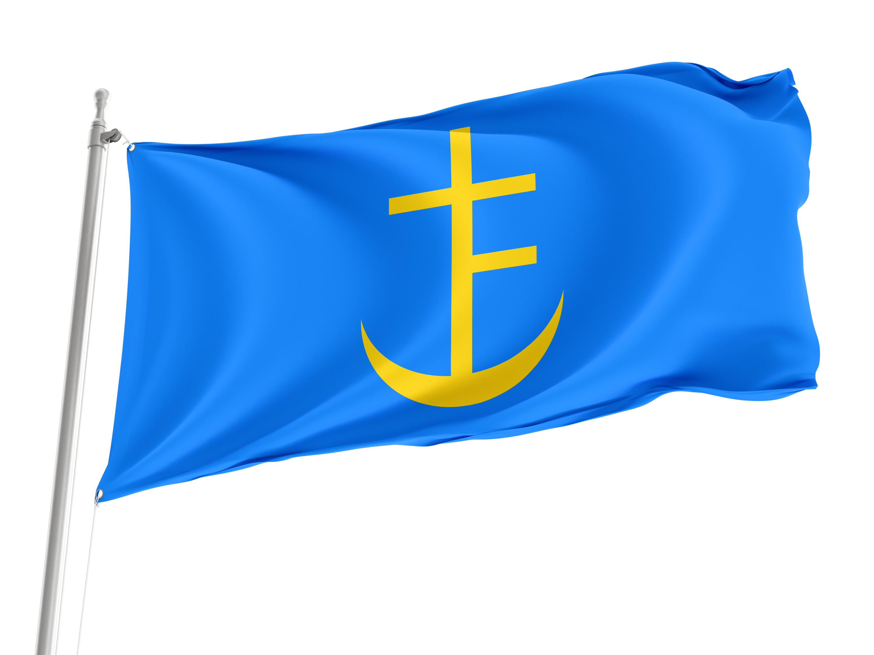 Staryi Sambir Flag for Indoor & Outdoor Use