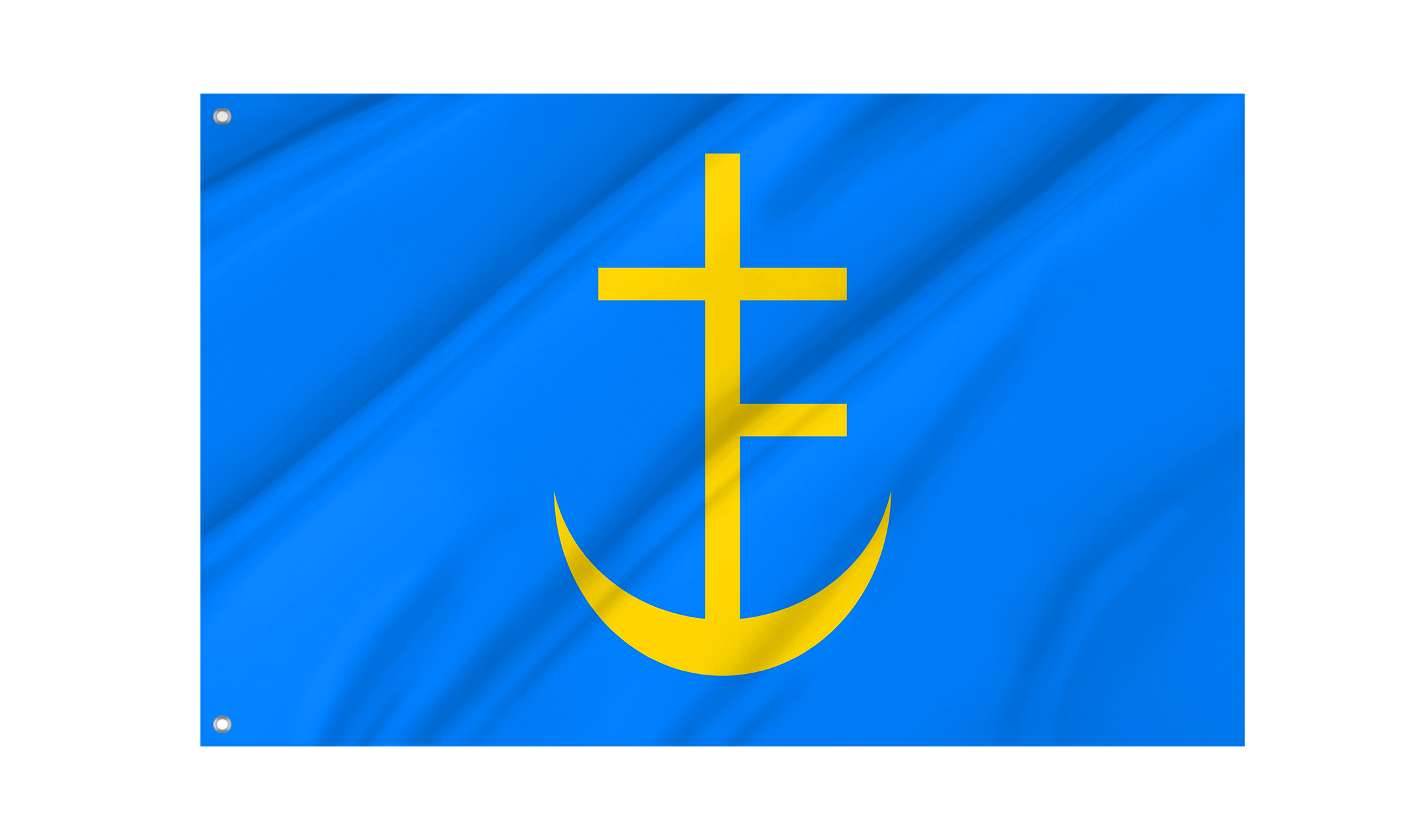 Staryi Sambir Flag for Indoor & Outdoor Use