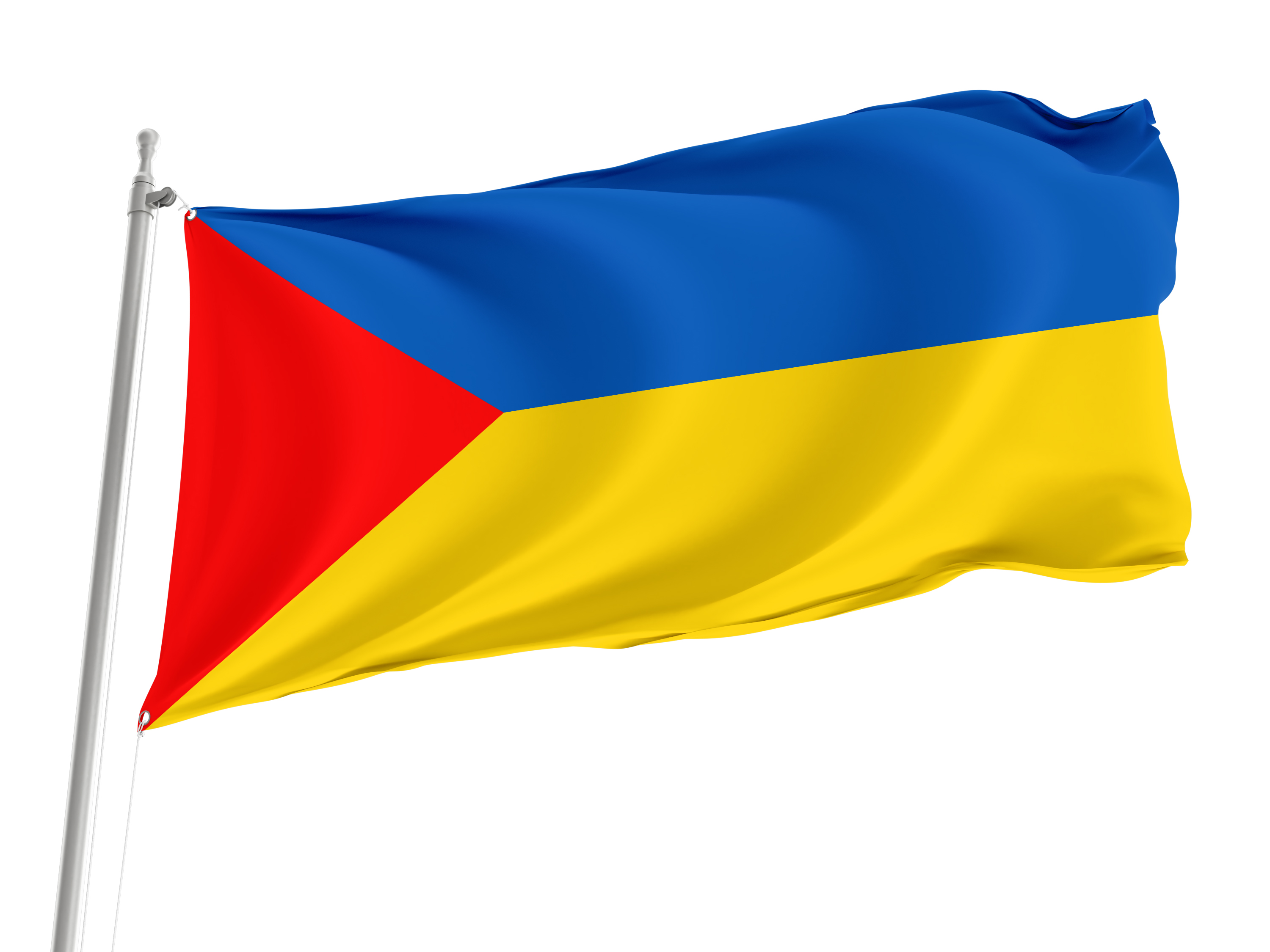 Stavyshche Flag for Indoor & Outdoor Use