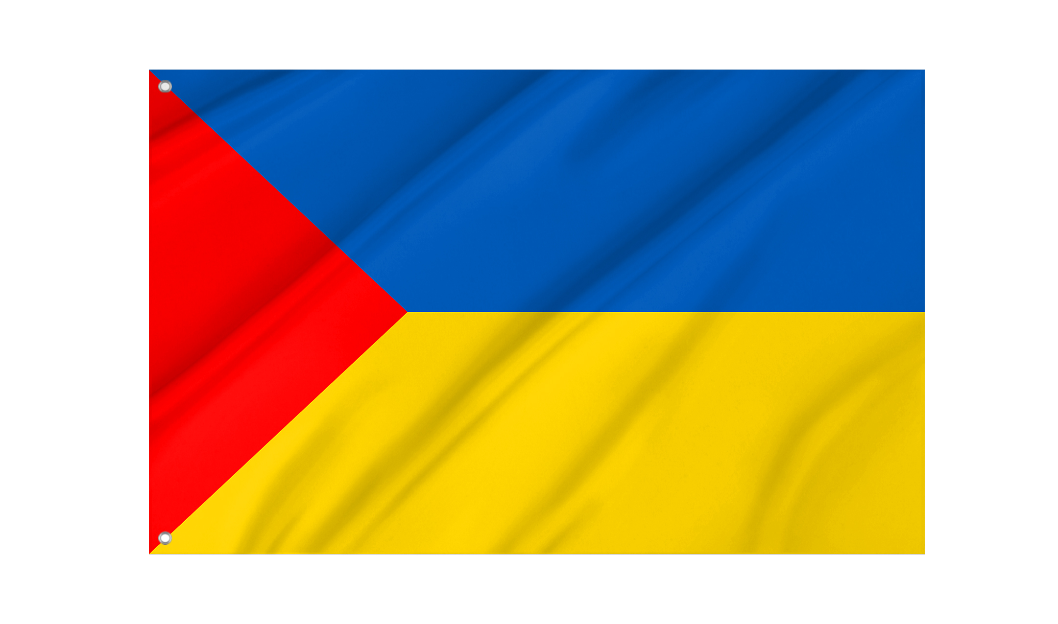 Stavyshche Flag for Indoor & Outdoor Use