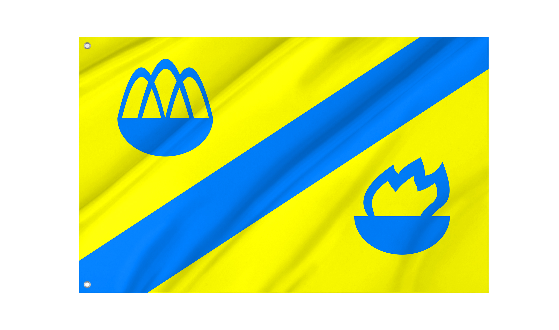 Stryi Flag for Indoor & Outdoor Use