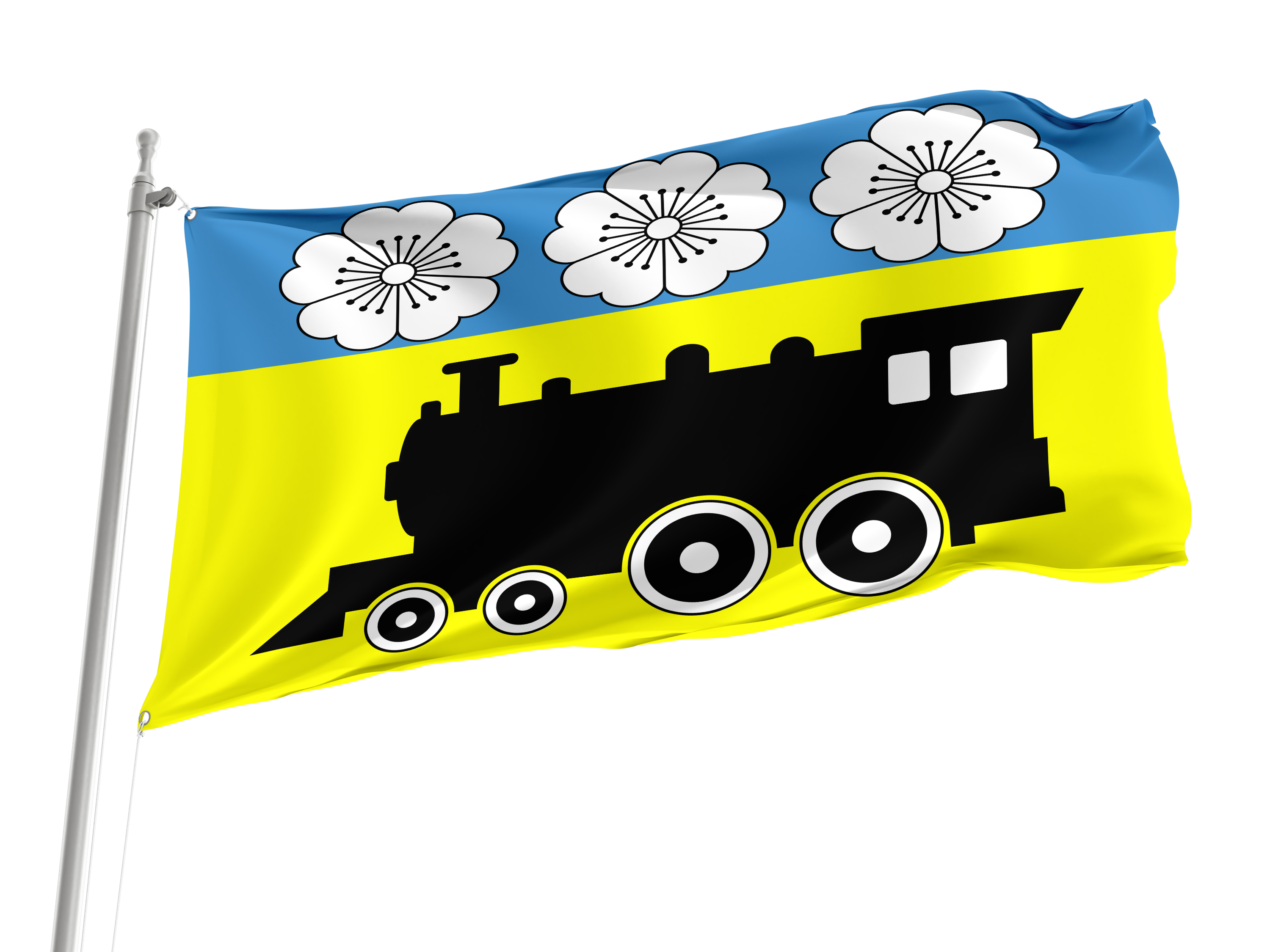 Synelnykove Flag for Indoor & Outdoor Use