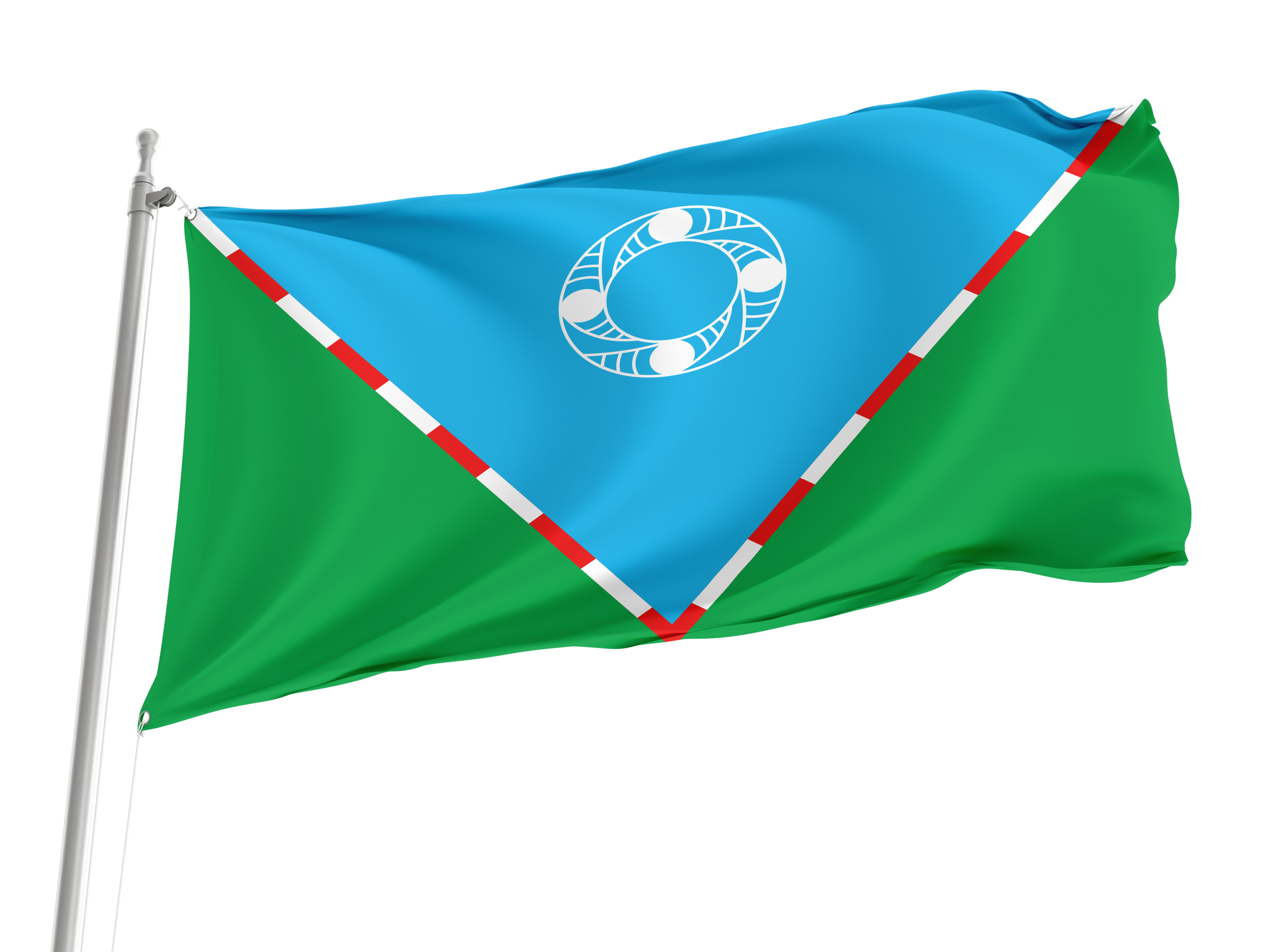 Talne Flag for Indoor & Outdoor Use