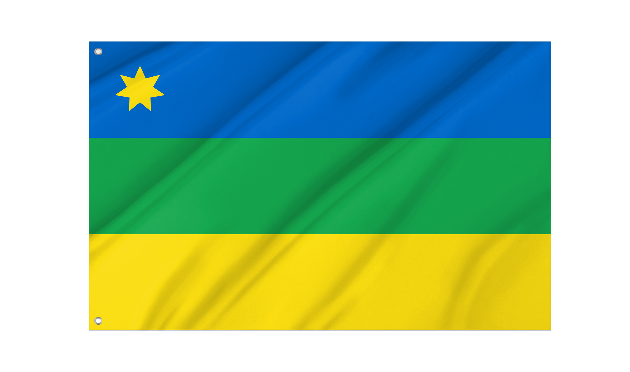 Tlumach Flag for Indoor & Outdoor Use