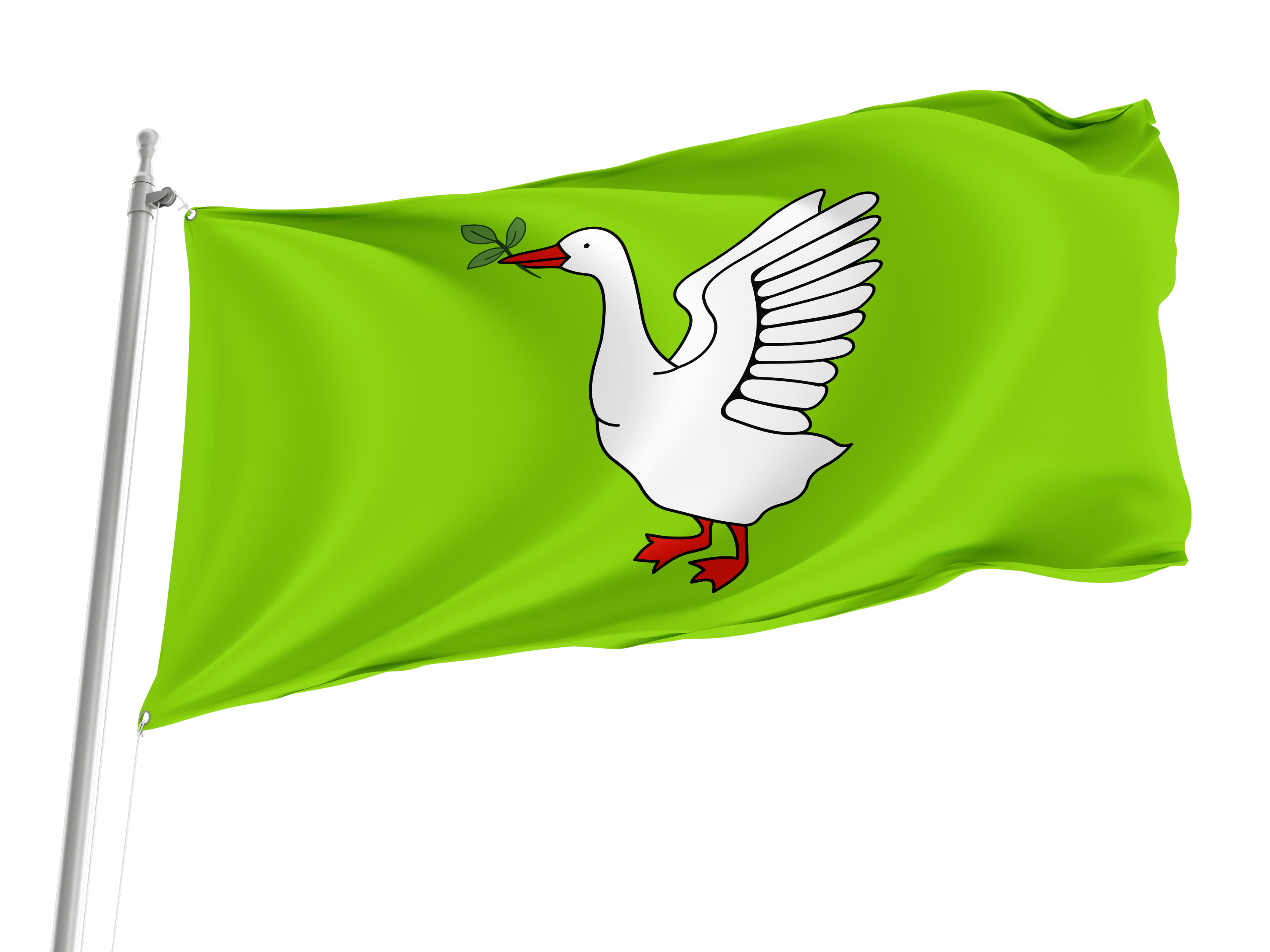 Truskavets Flag for Indoor & Outdoor Use