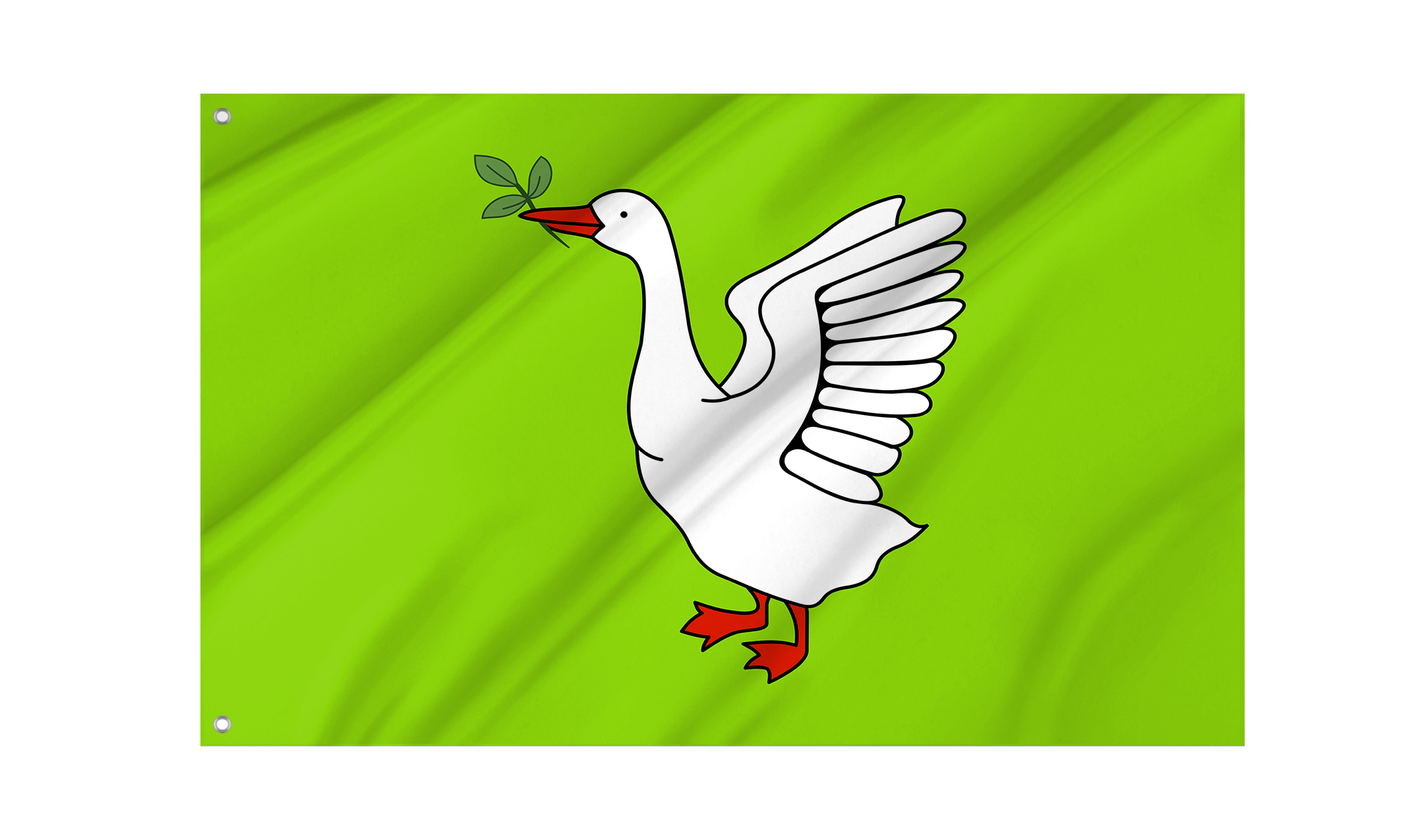 Truskavets Flag for Indoor & Outdoor Use