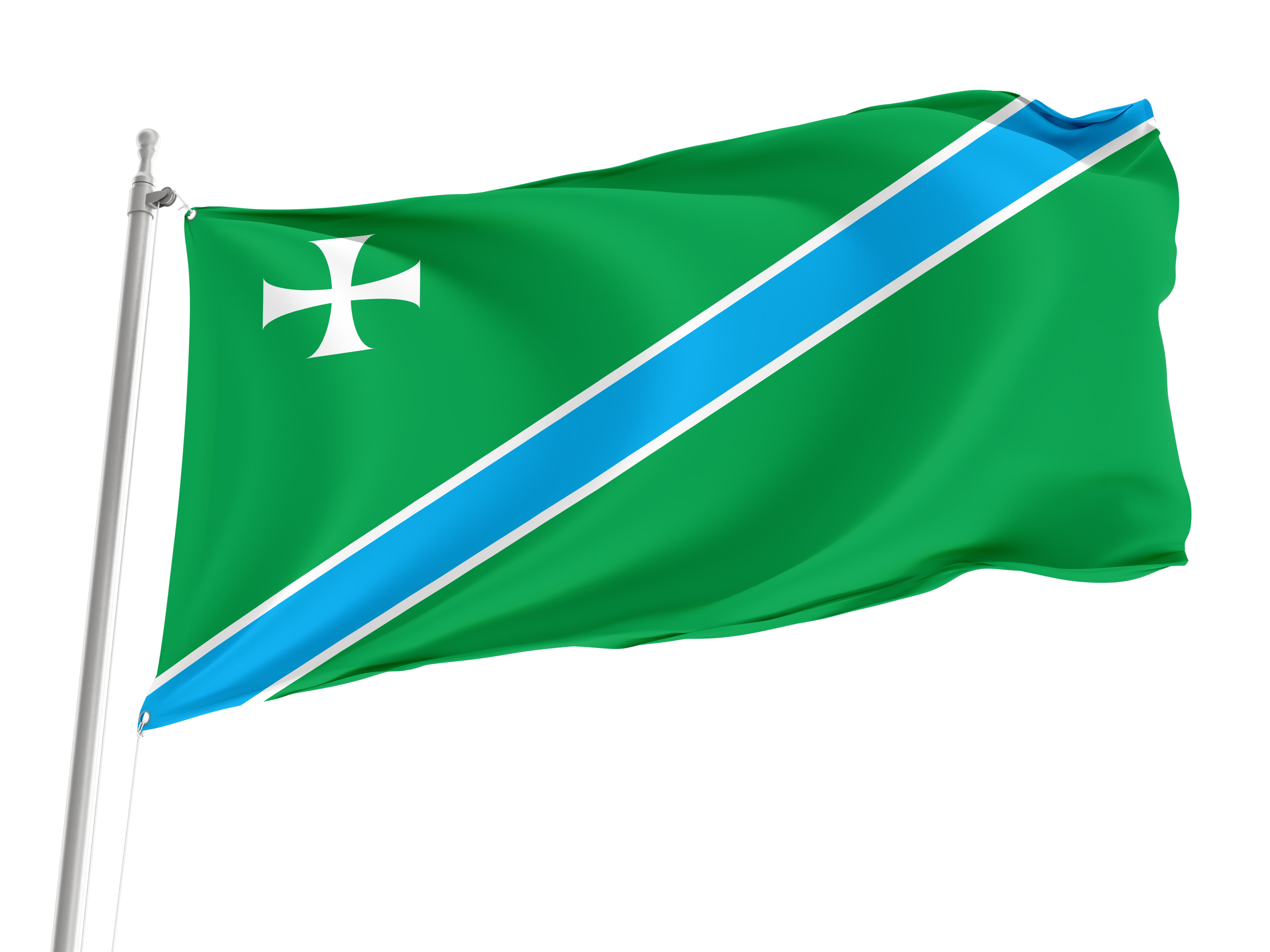 Turiisk Flag for Indoor & Outdoor Use