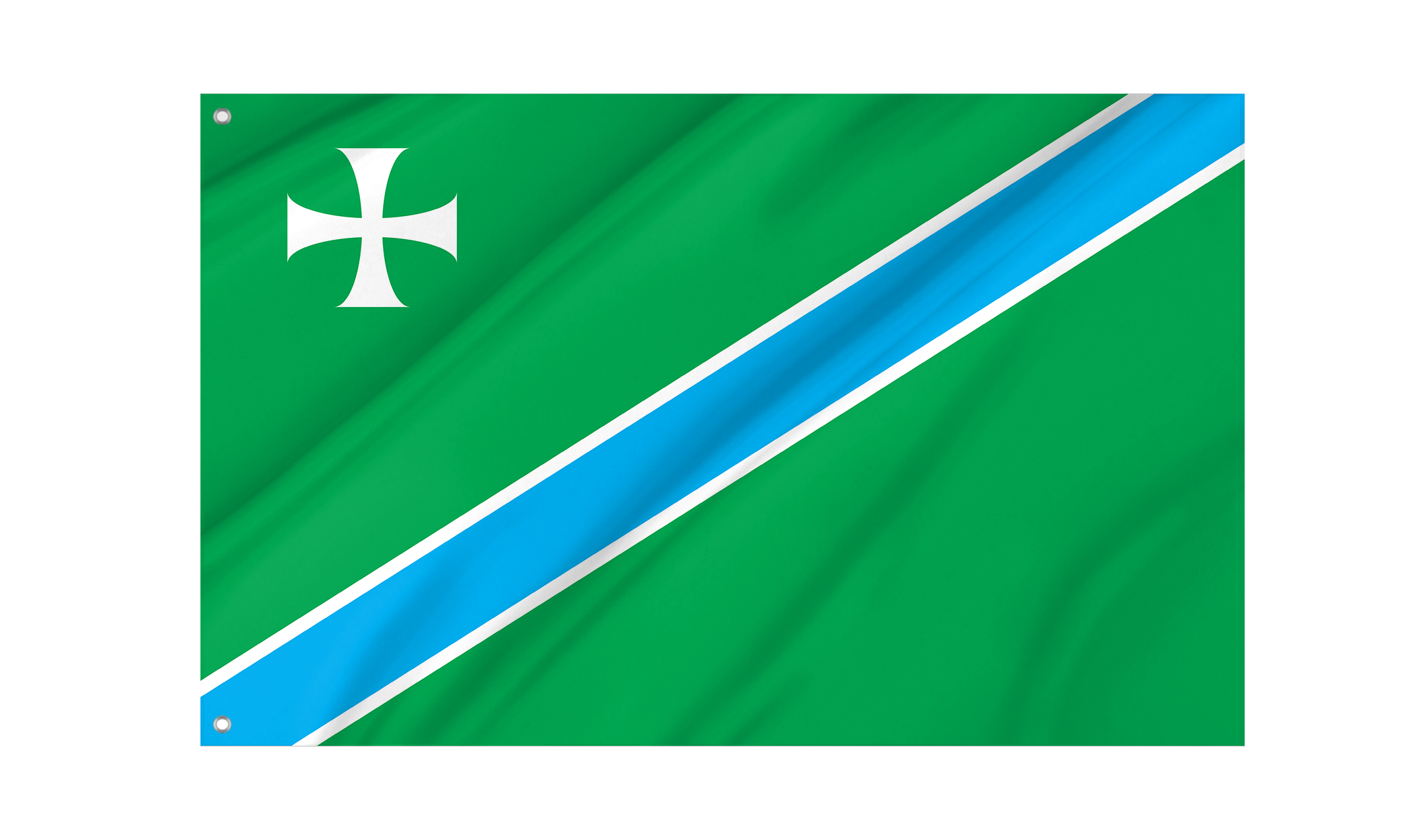 Turiisk Flag for Indoor & Outdoor Use