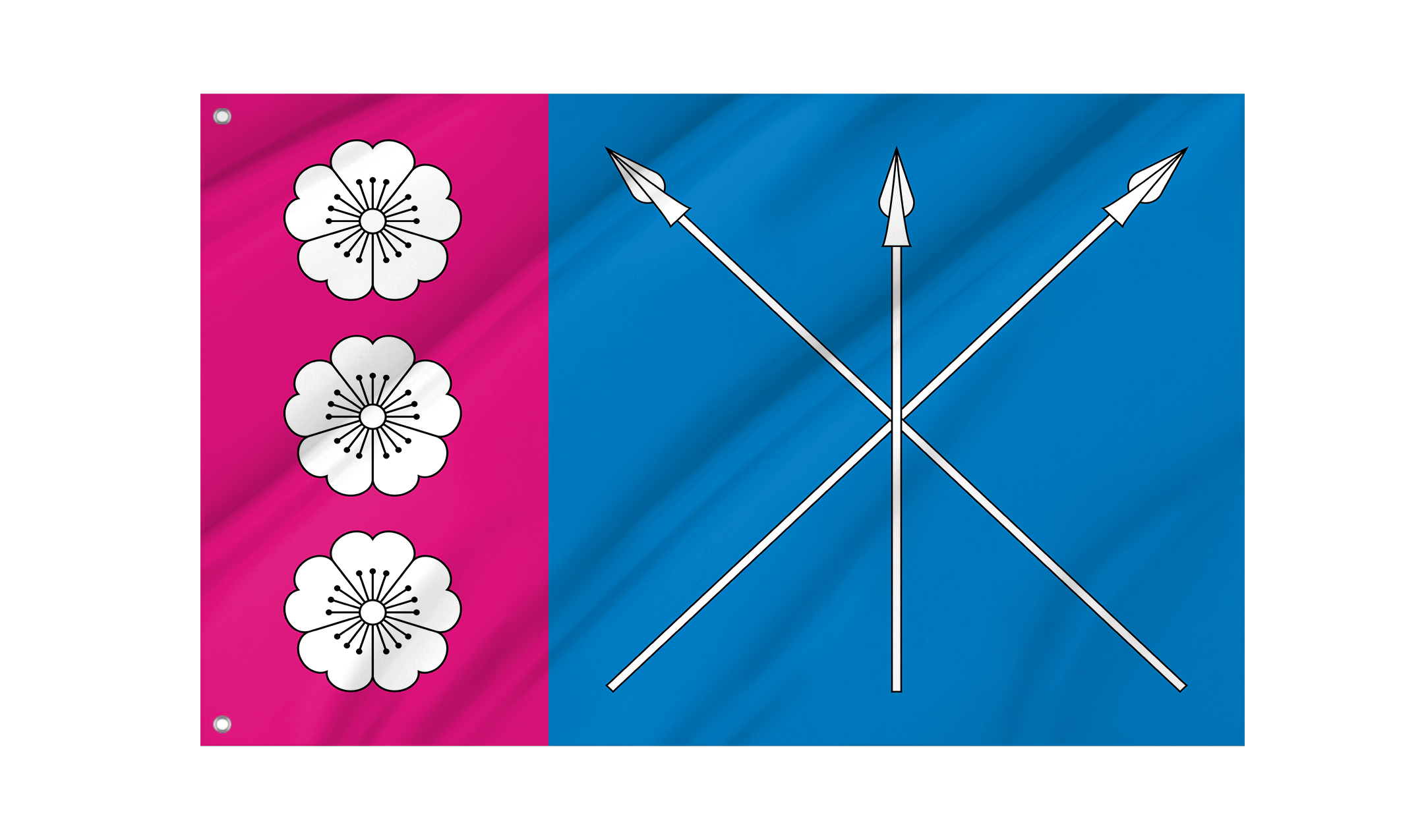 Uman Flag for Indoor & Outdoor Use