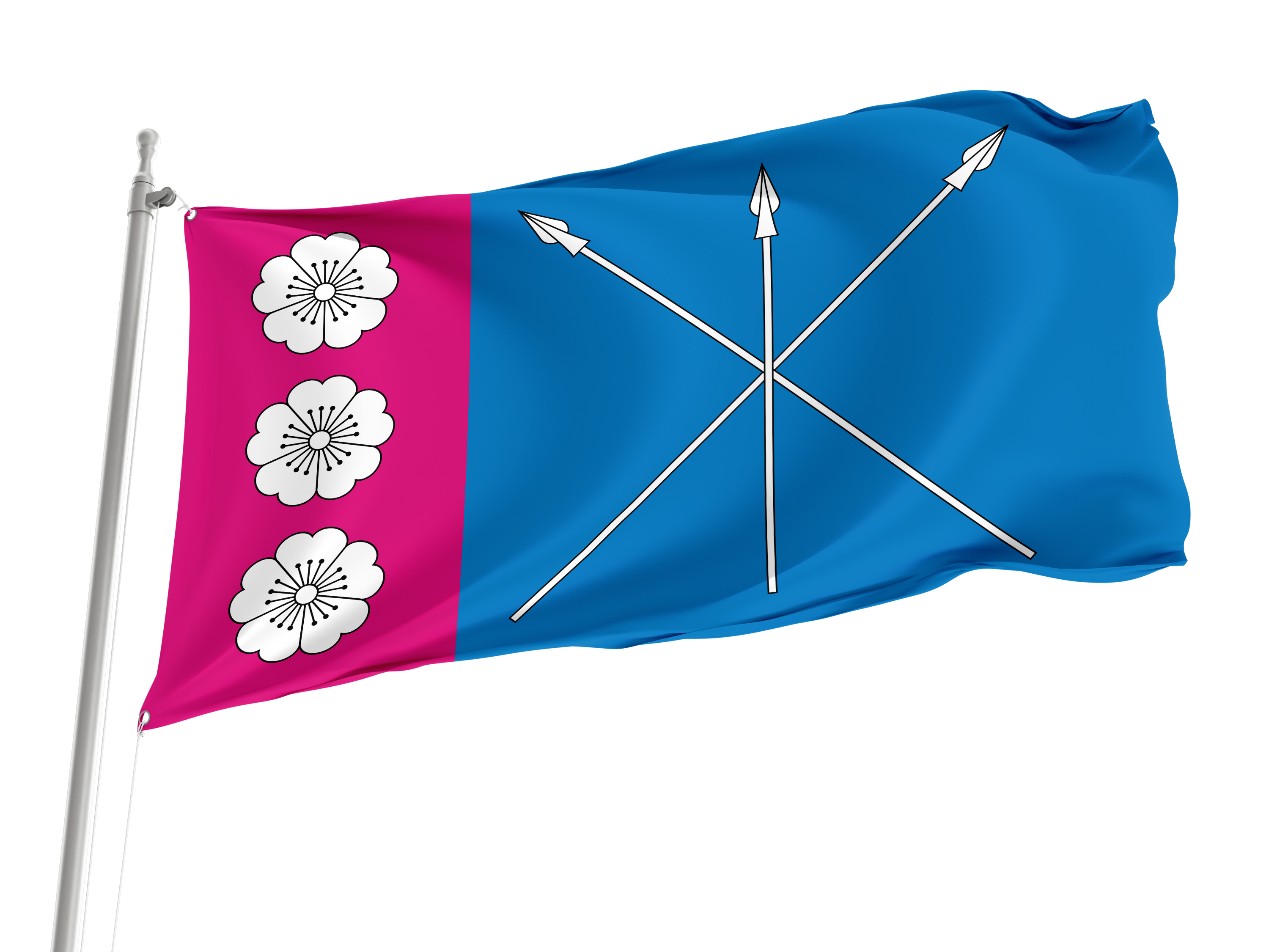 Uman Flag for Indoor & Outdoor Use