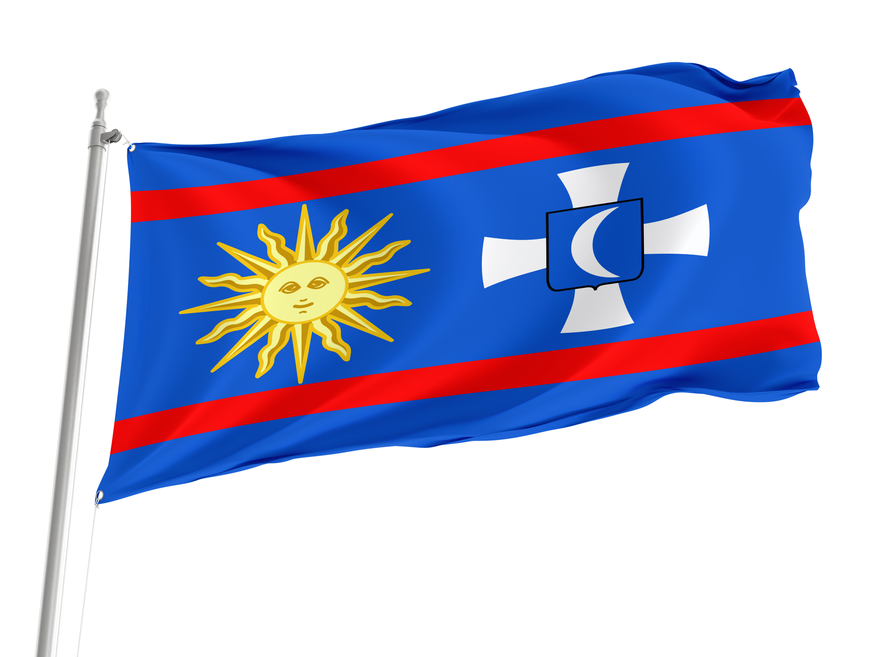 Vinnytsia District Flag for Indoor & Outdoor Use