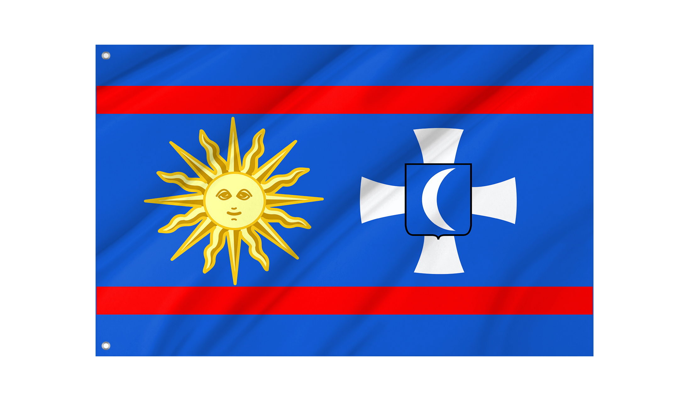 Vinnytsia District Flag for Indoor & Outdoor Use