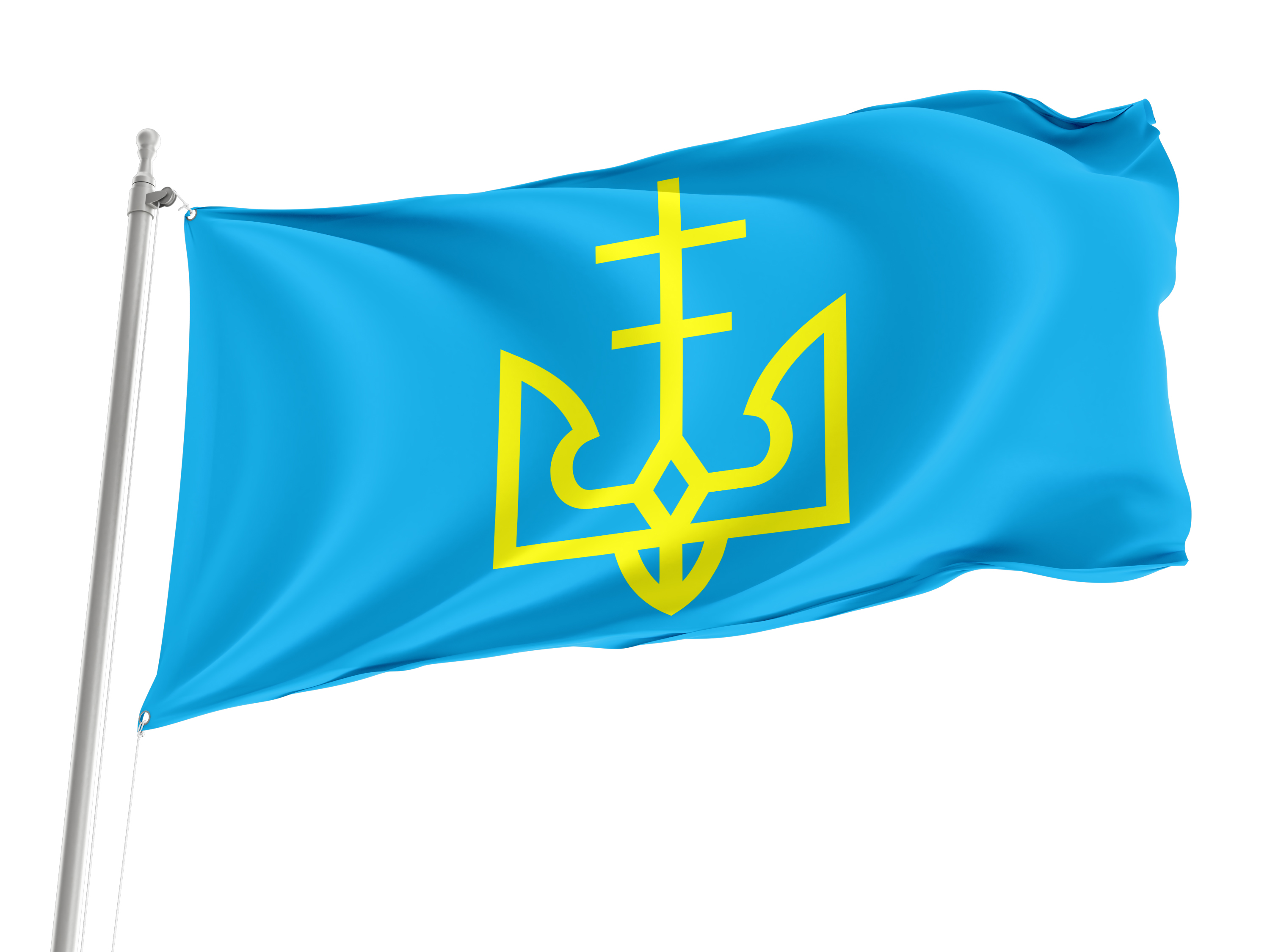 Volodymyrets Flag for Indoor & Outdoor Use