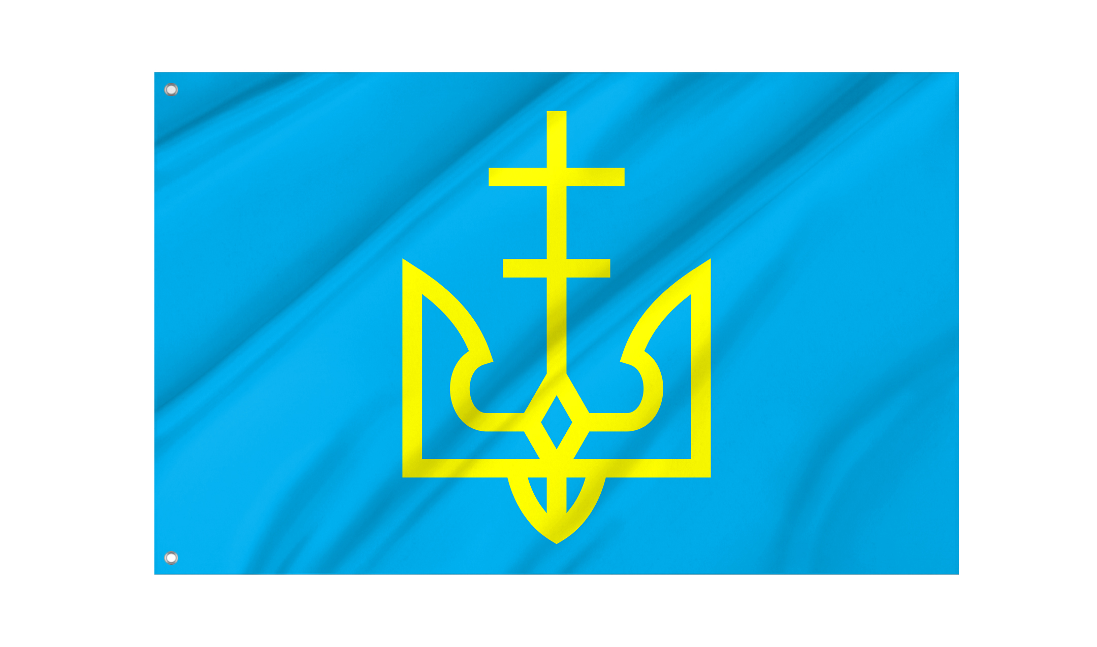 Volodymyrets Flag for Indoor & Outdoor Use
