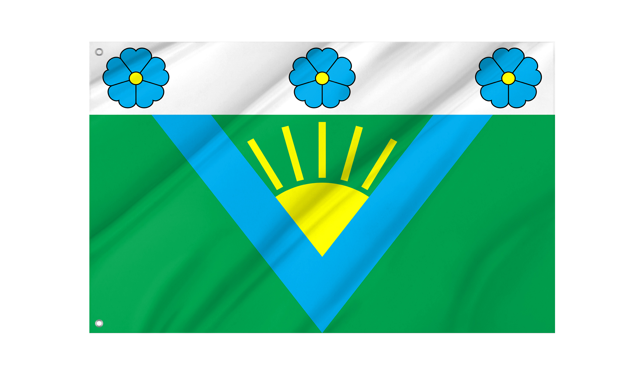 Volodymyr-Volynskyi Flag for Indoor & Outdoor Use