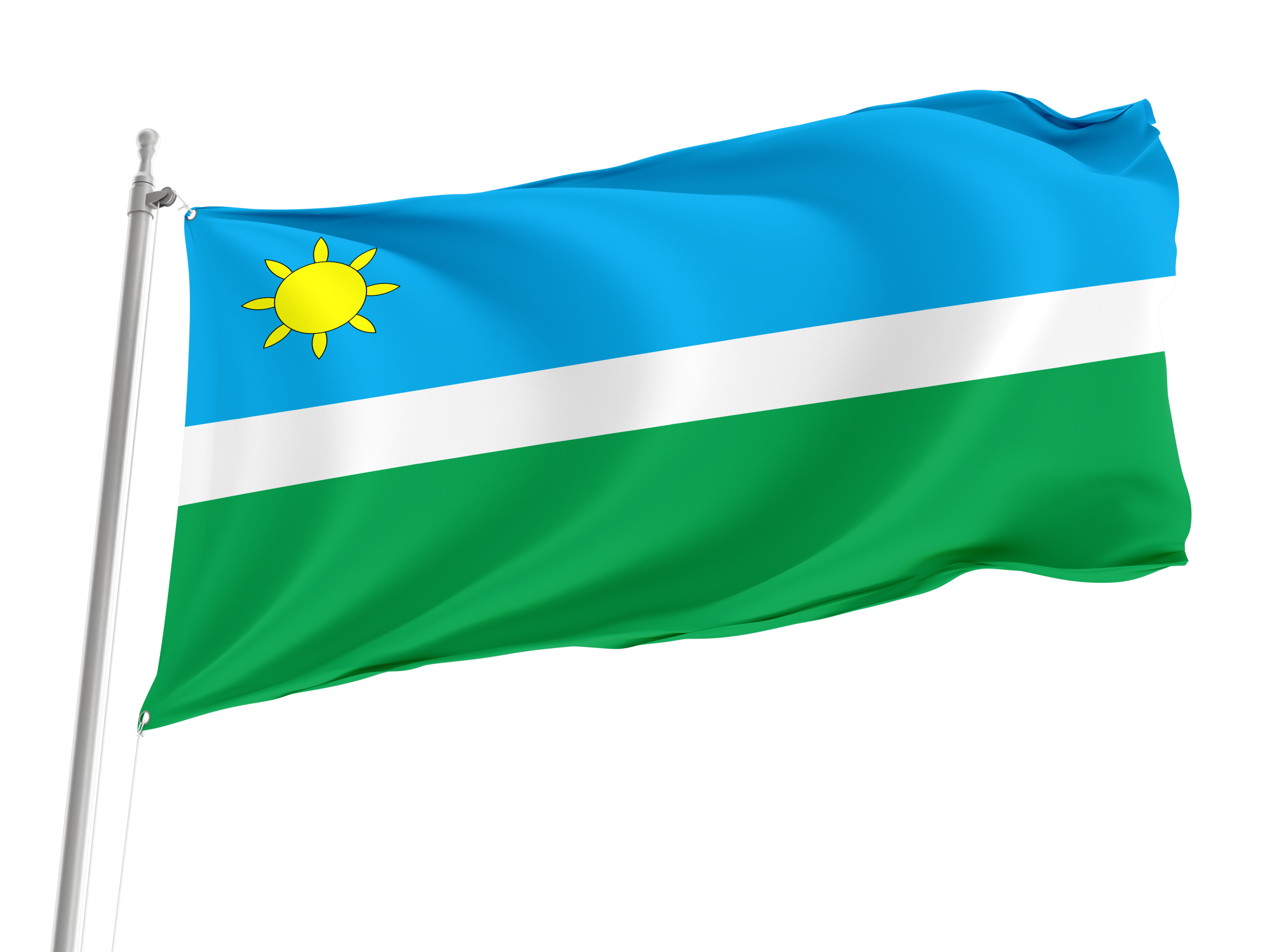 Vradiyivka Flag for Indoor & Outdoor Use
