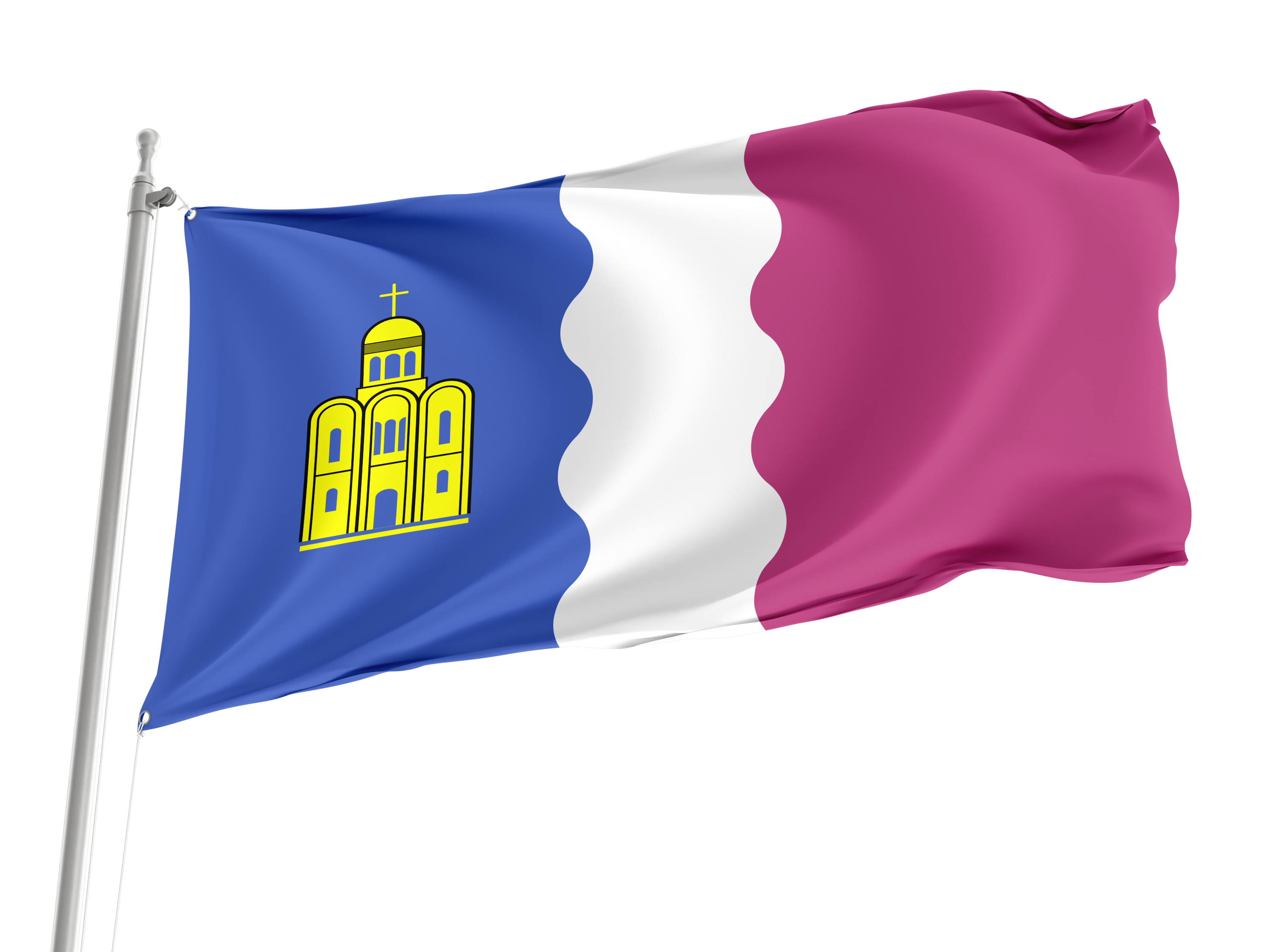 Vyshhorod Flag for Indoor & Outdoor Use