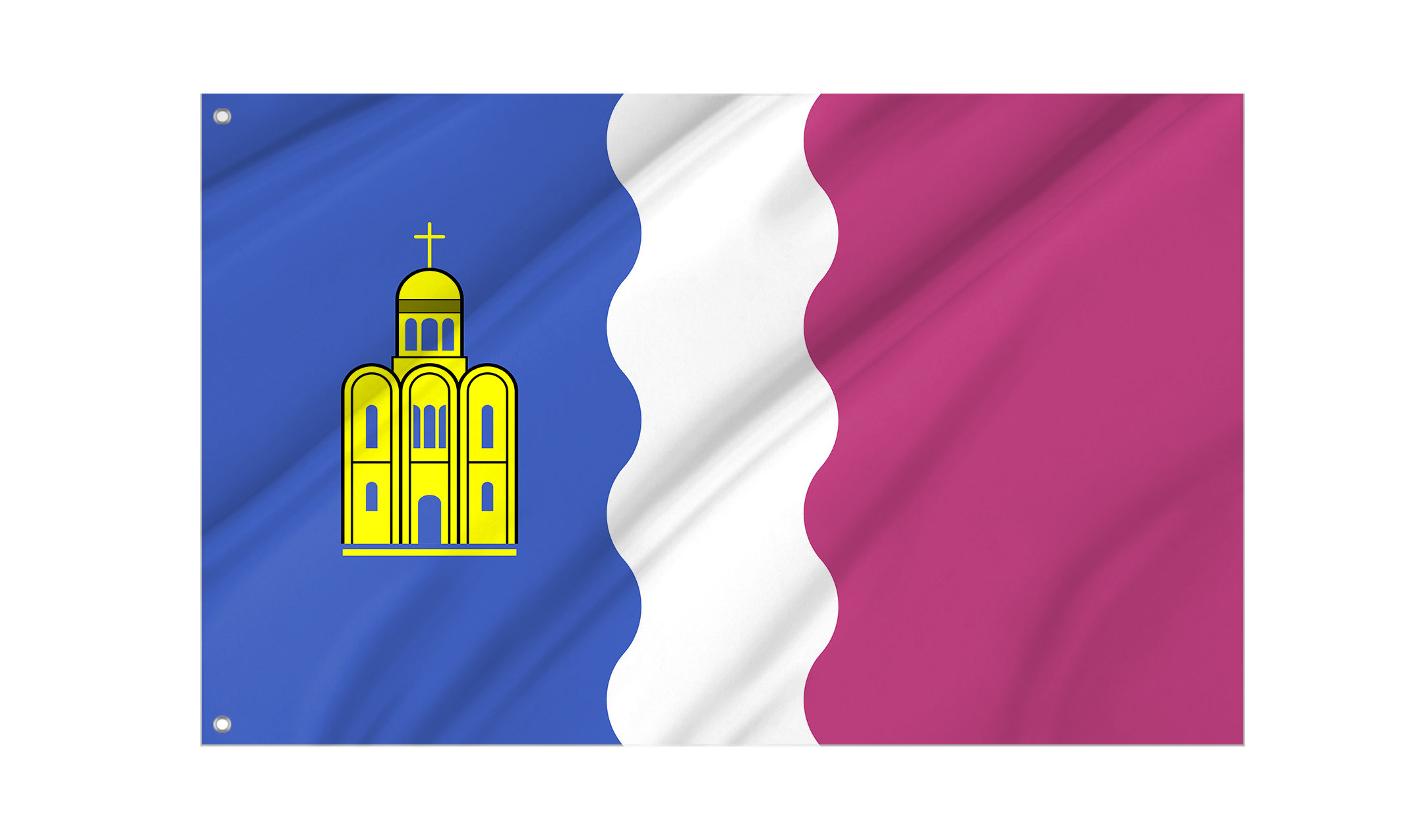 Vyshhorod Flag for Indoor & Outdoor Use
