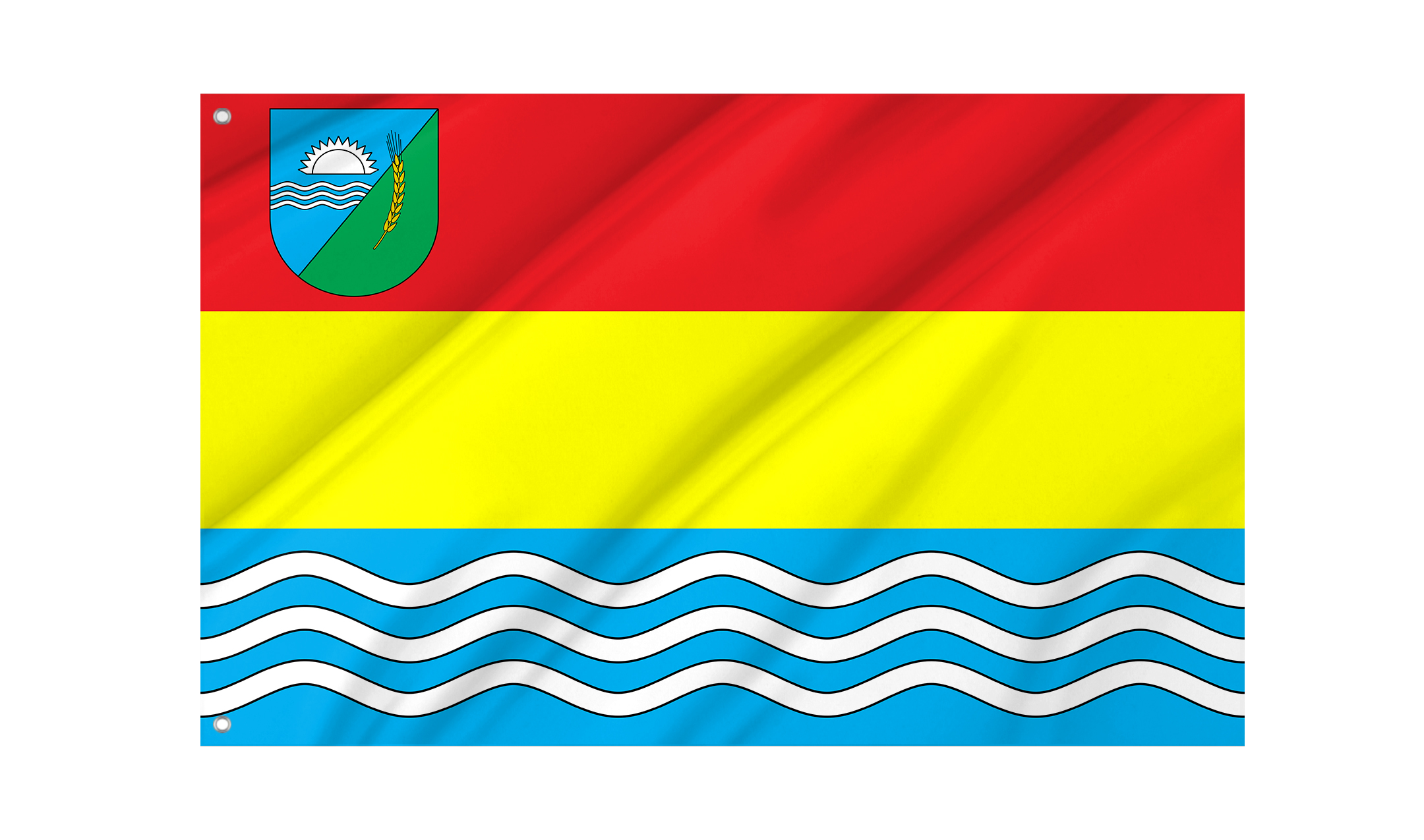 Yakymivka Flag for Indoor & Outdoor Use