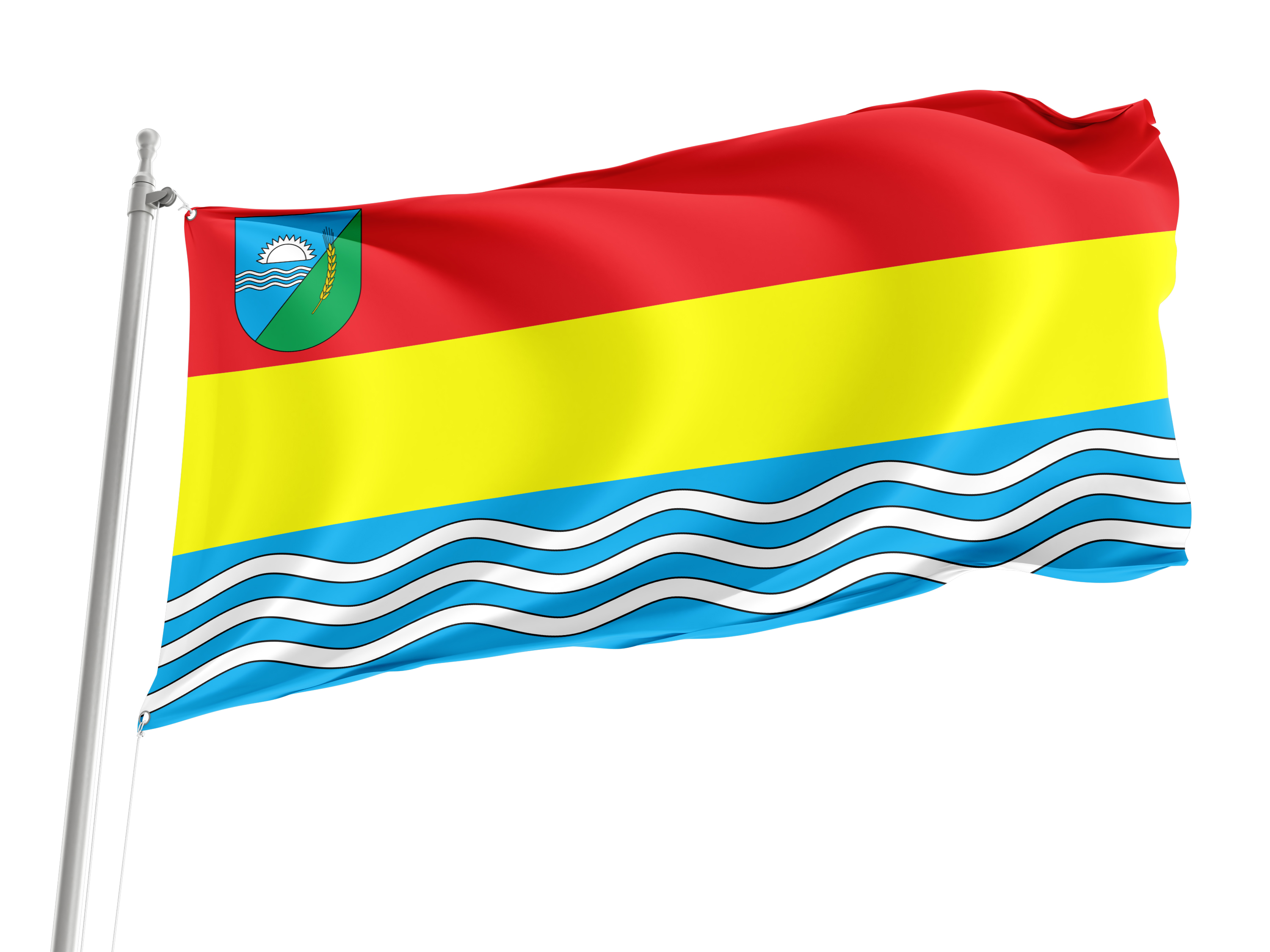 Yakymivka Flag for Indoor & Outdoor Use