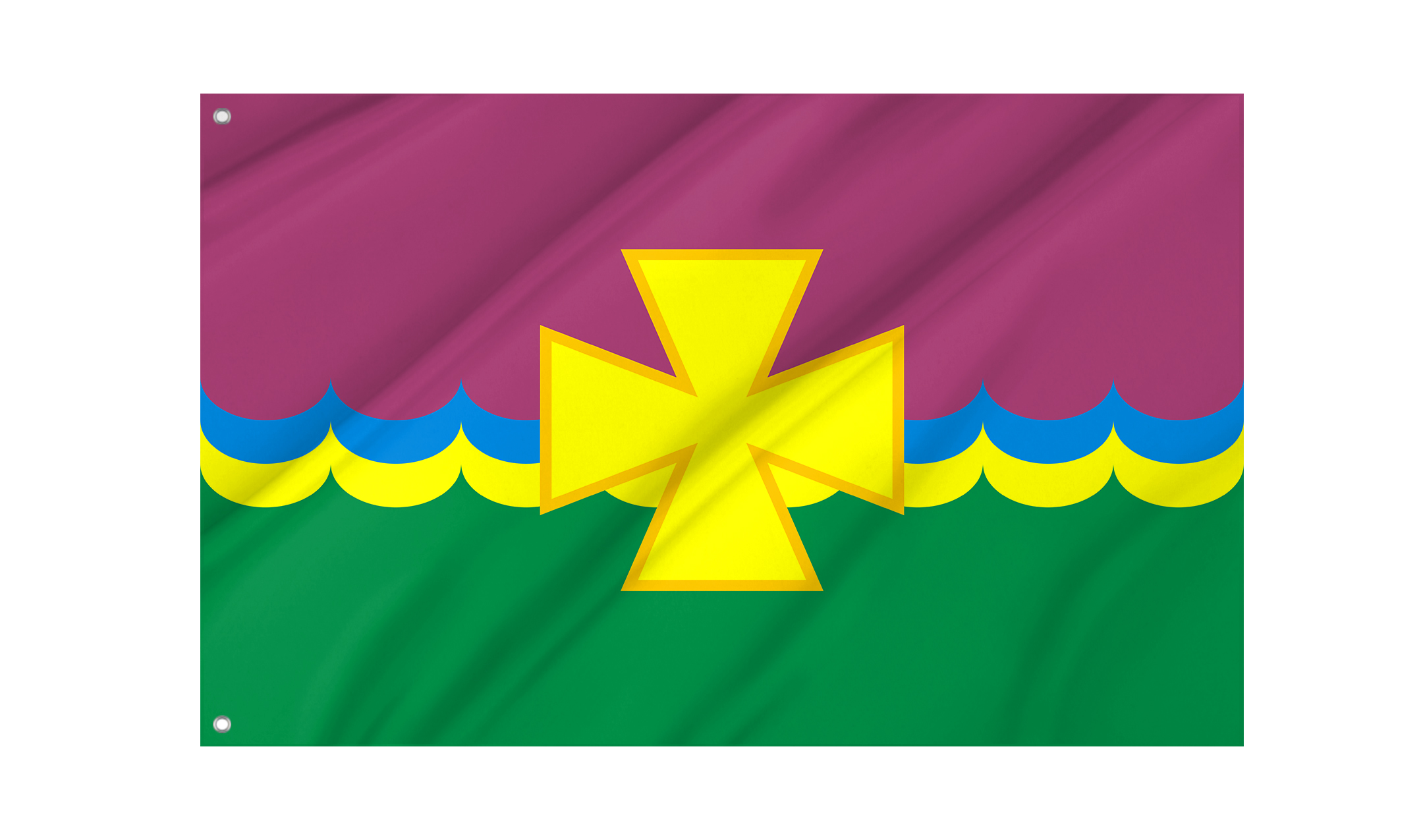 Yampil Flag for Indoor & Outdoor Use