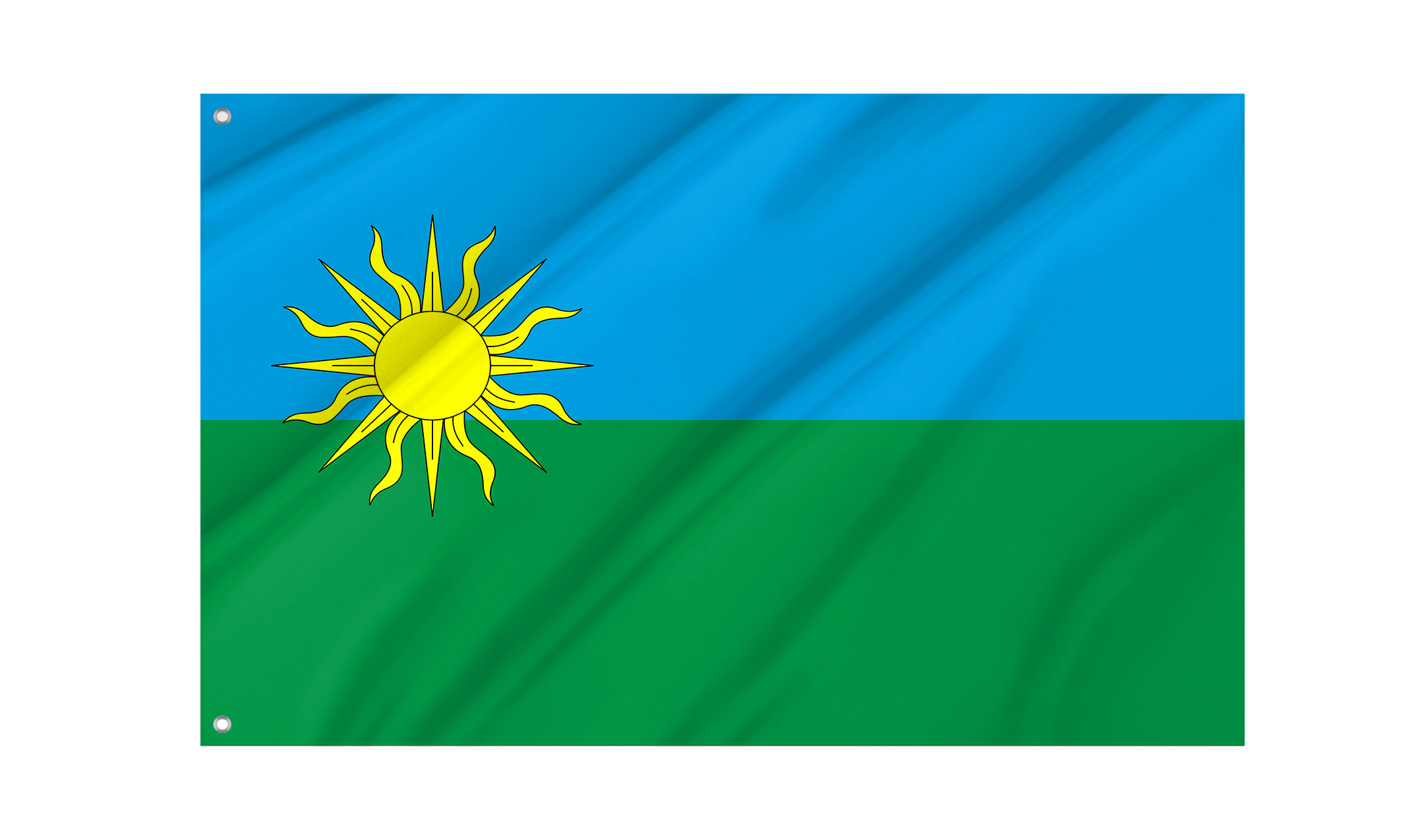 Yarmolyntsi Flag for Indoor & Outdoor Use