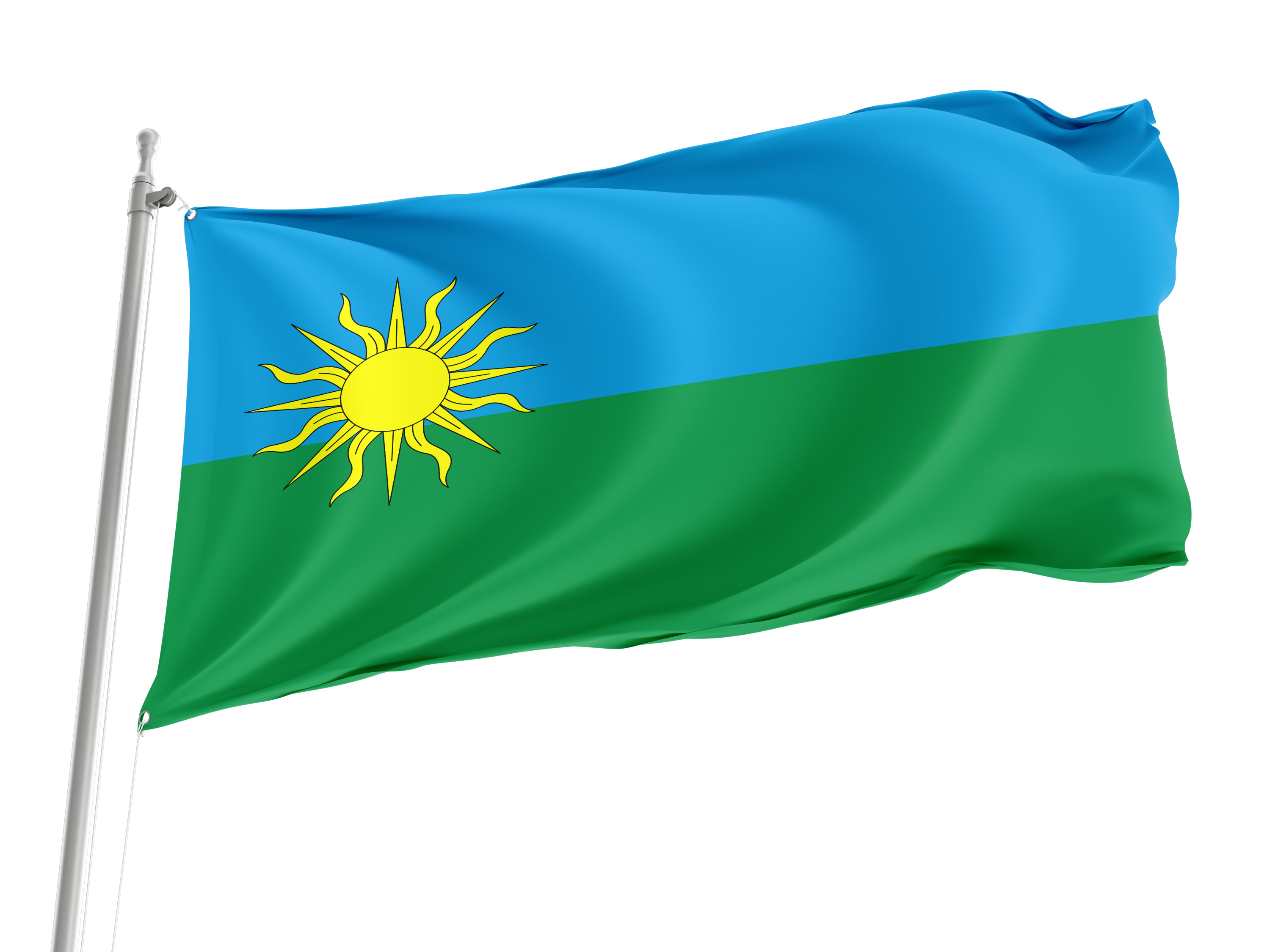 Yarmolyntsi Flag for Indoor & Outdoor Use