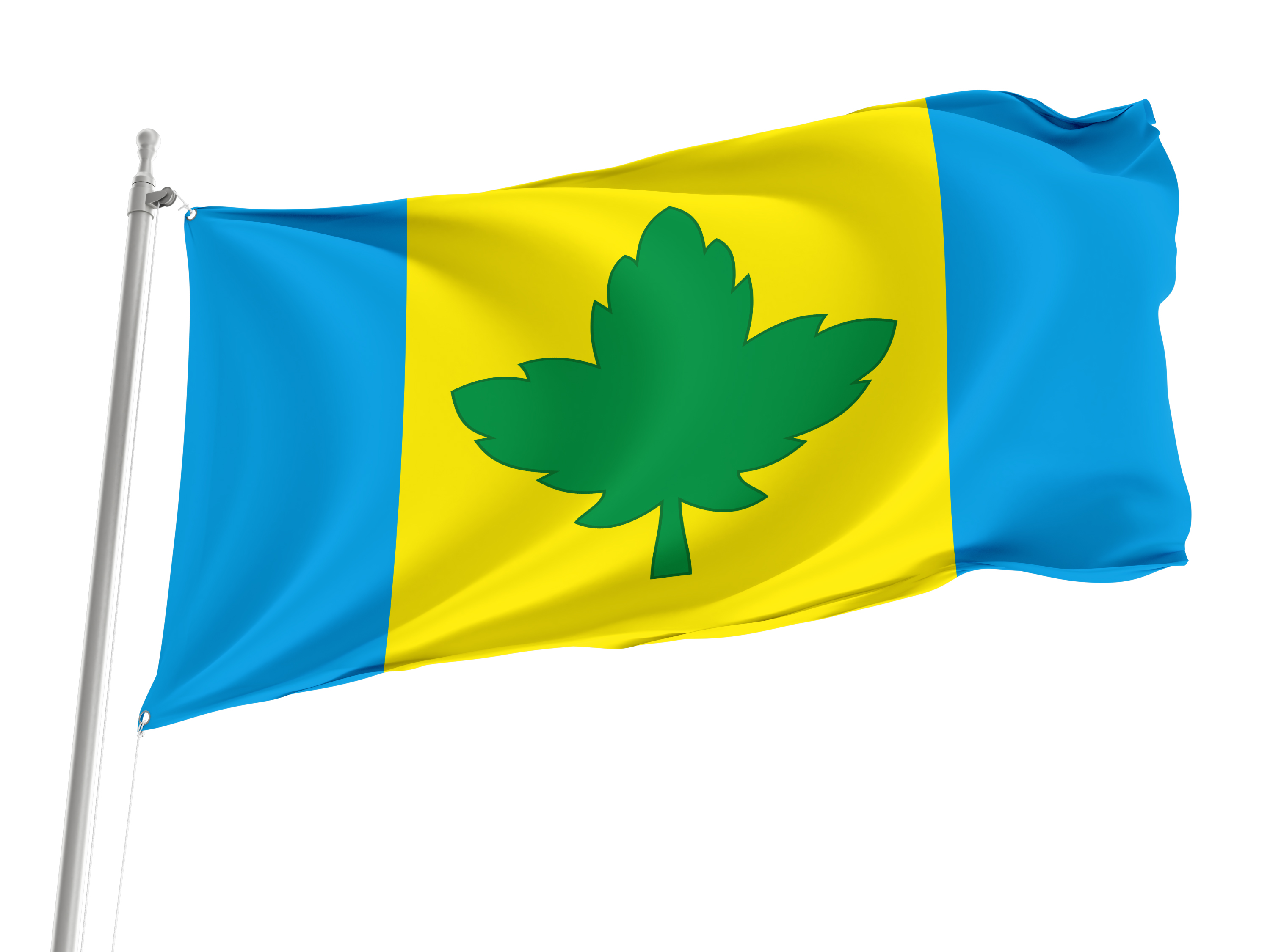 Yavoriv Flag for Indoor & Outdoor Use