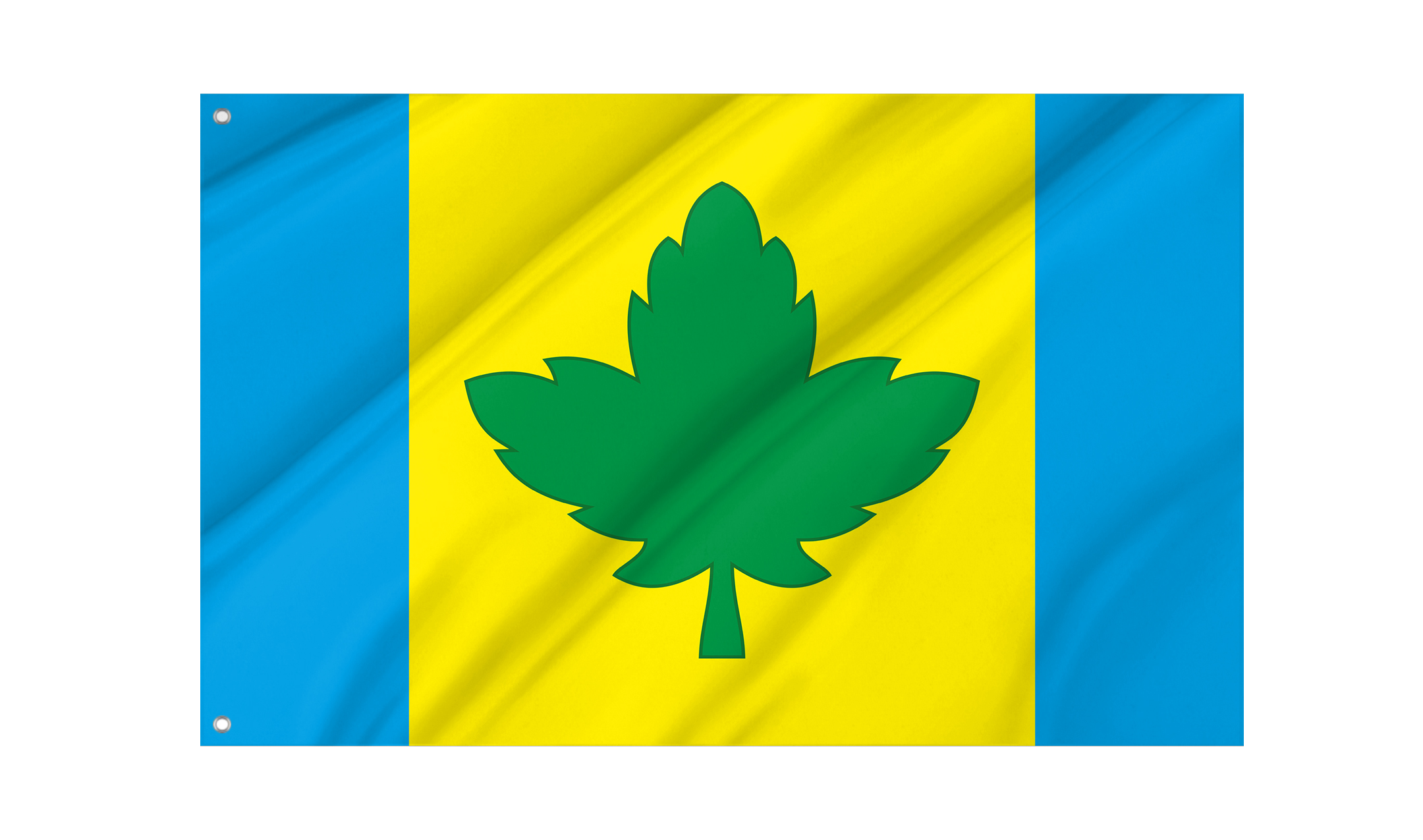 Yavoriv Flag for Indoor & Outdoor Use