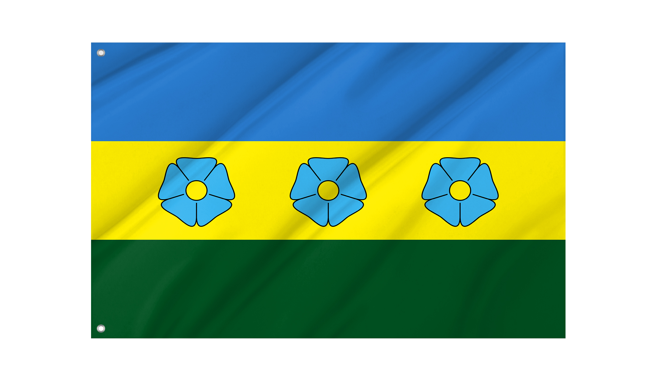 Yemilchyne Flag for Indoor & Outdoor Use