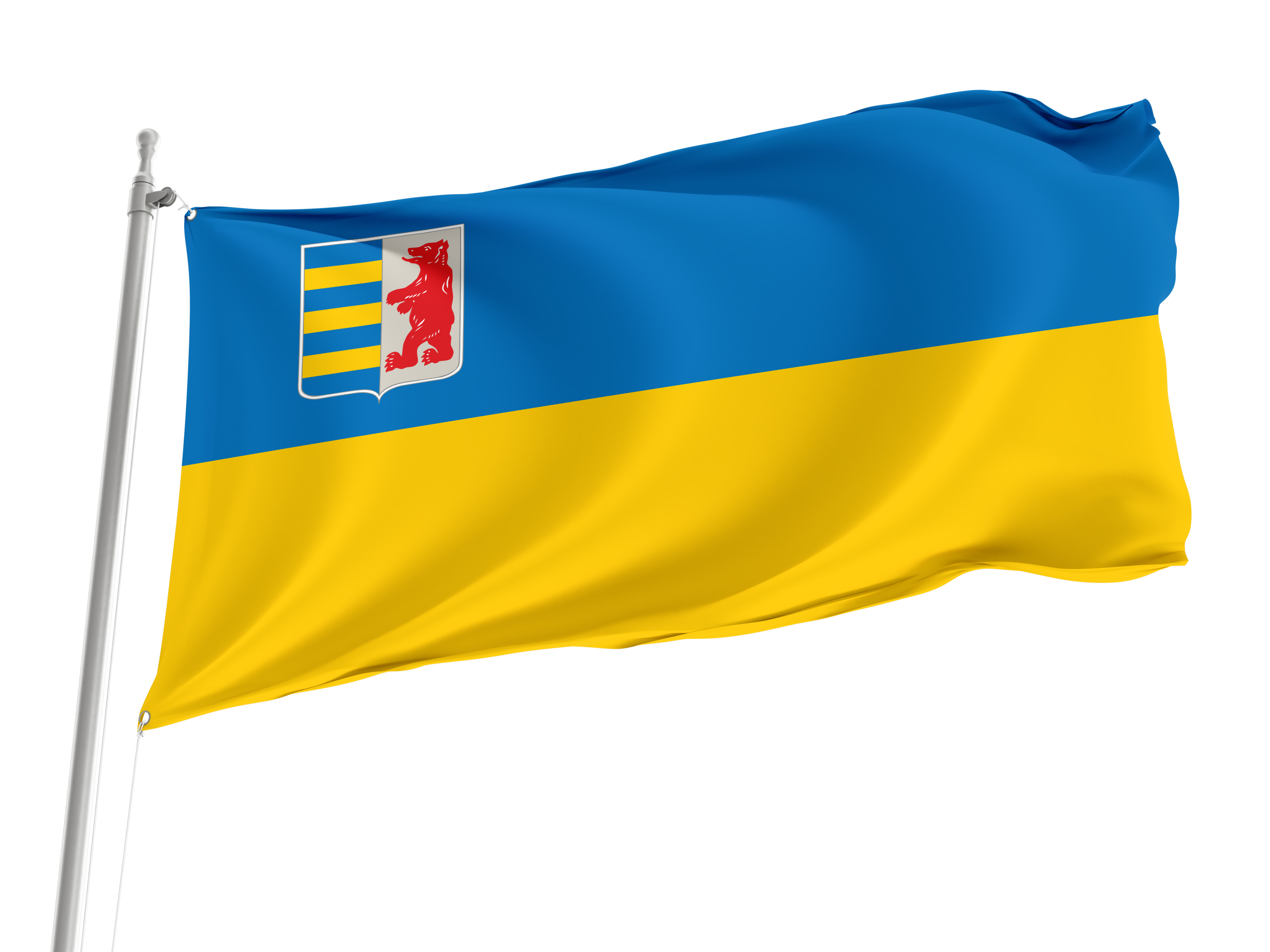 Zakarpattia Flag for Indoor & Outdoor Use