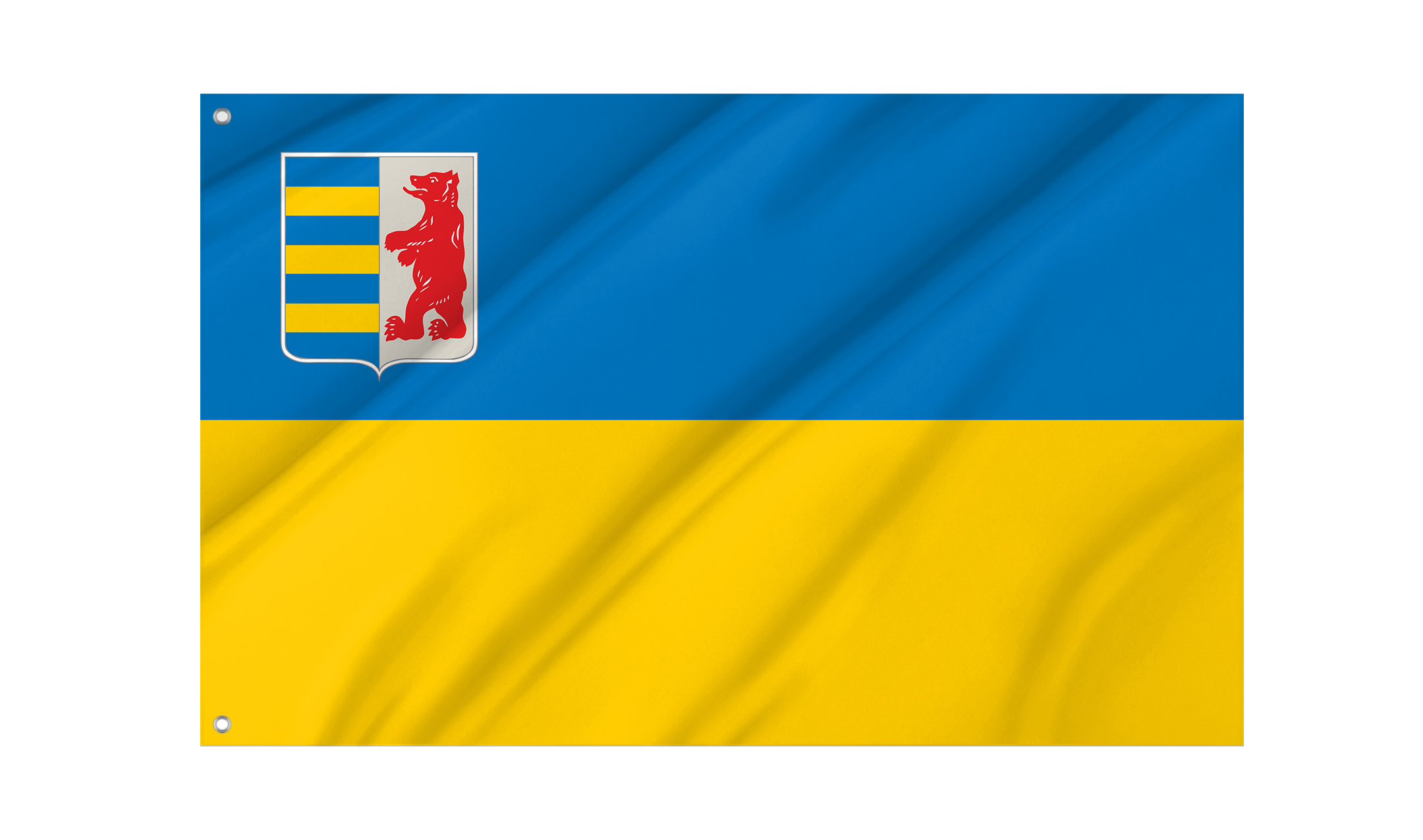 Zakarpattia Flag for Indoor & Outdoor Use