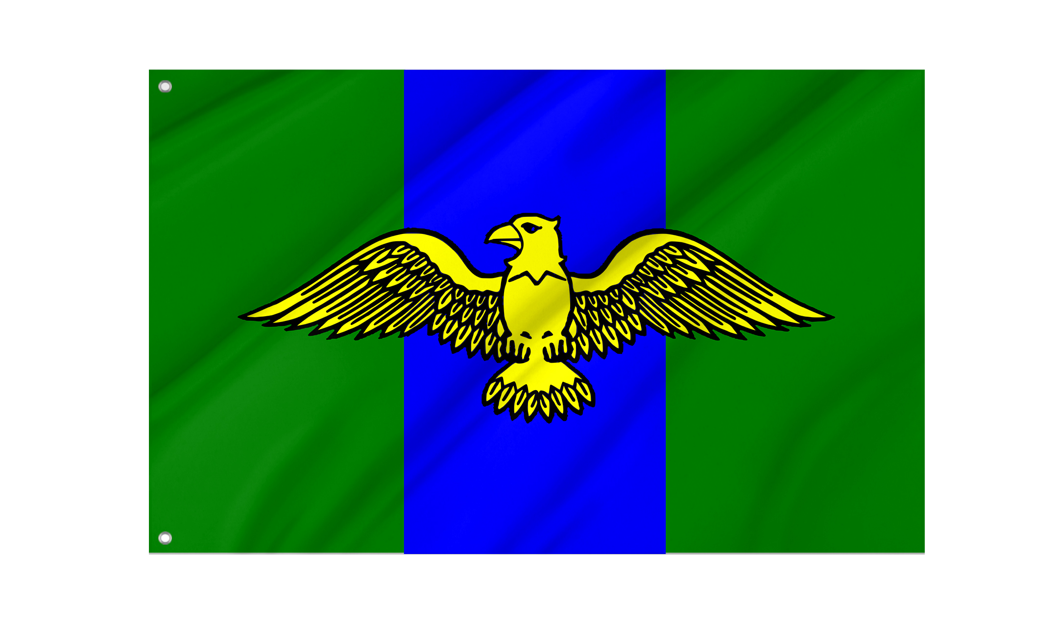 Zakharivka Flag for Indoor & Outdoor Use
