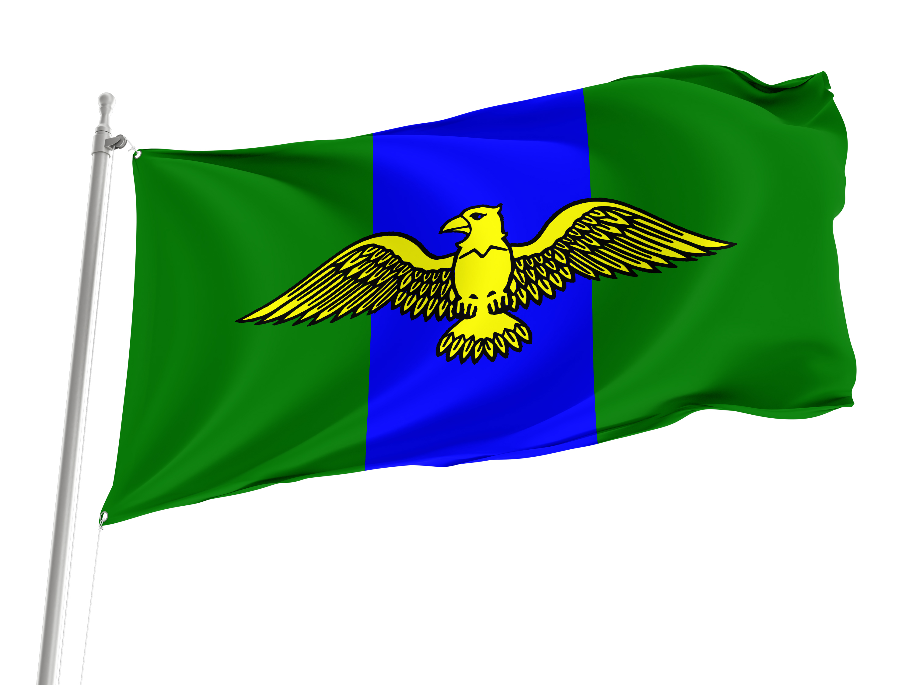 Zakharivka Flag for Indoor & Outdoor Use