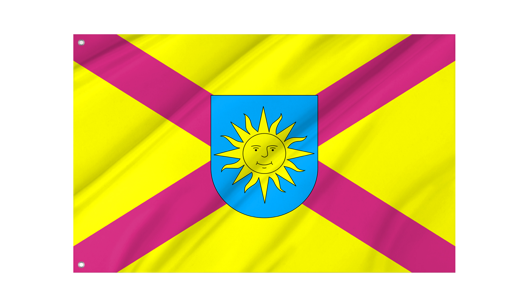 Zhmerynka Flag for Indoor & Outdoor Use