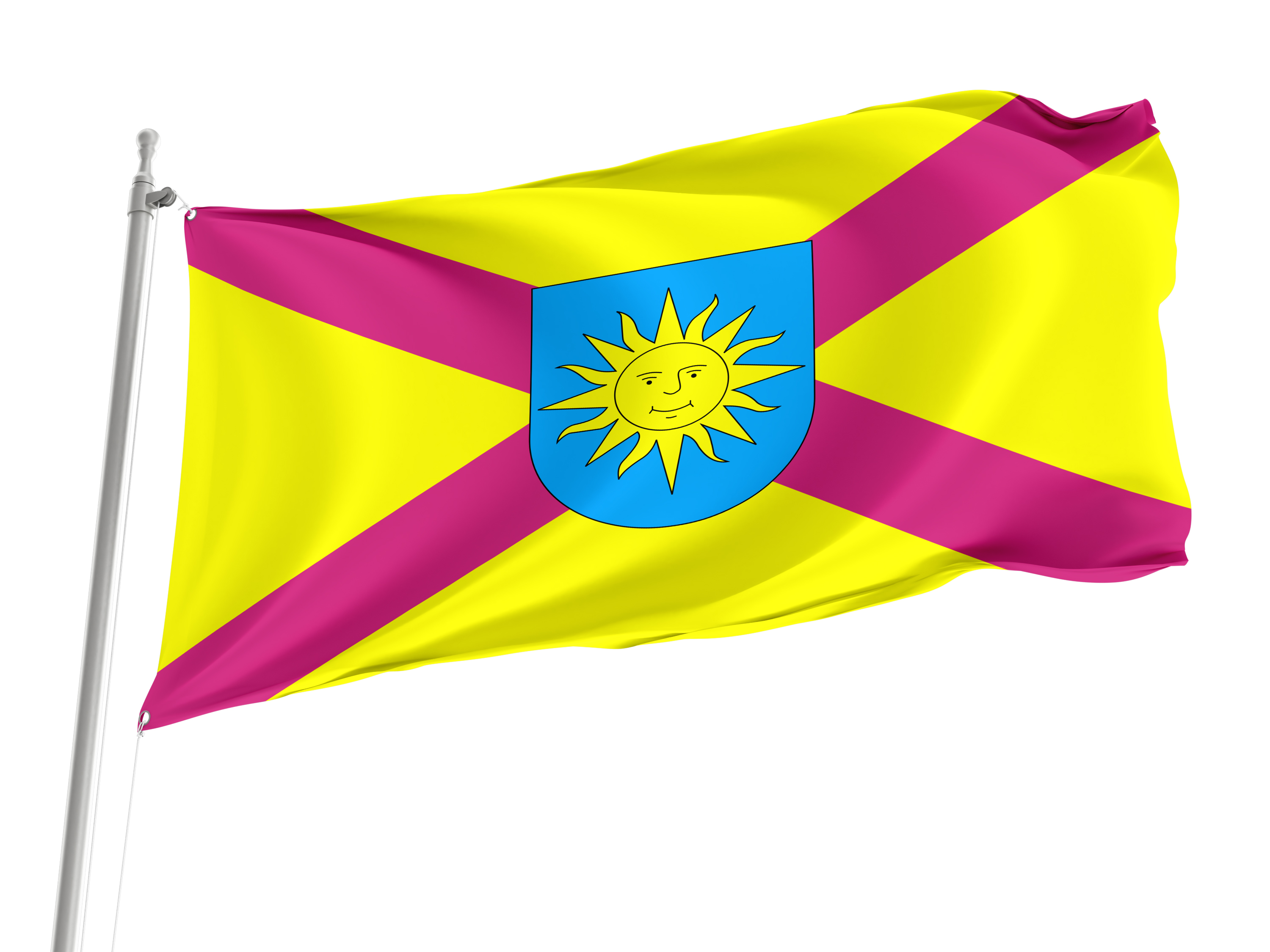 Zhmerynka Flag for Indoor & Outdoor Use