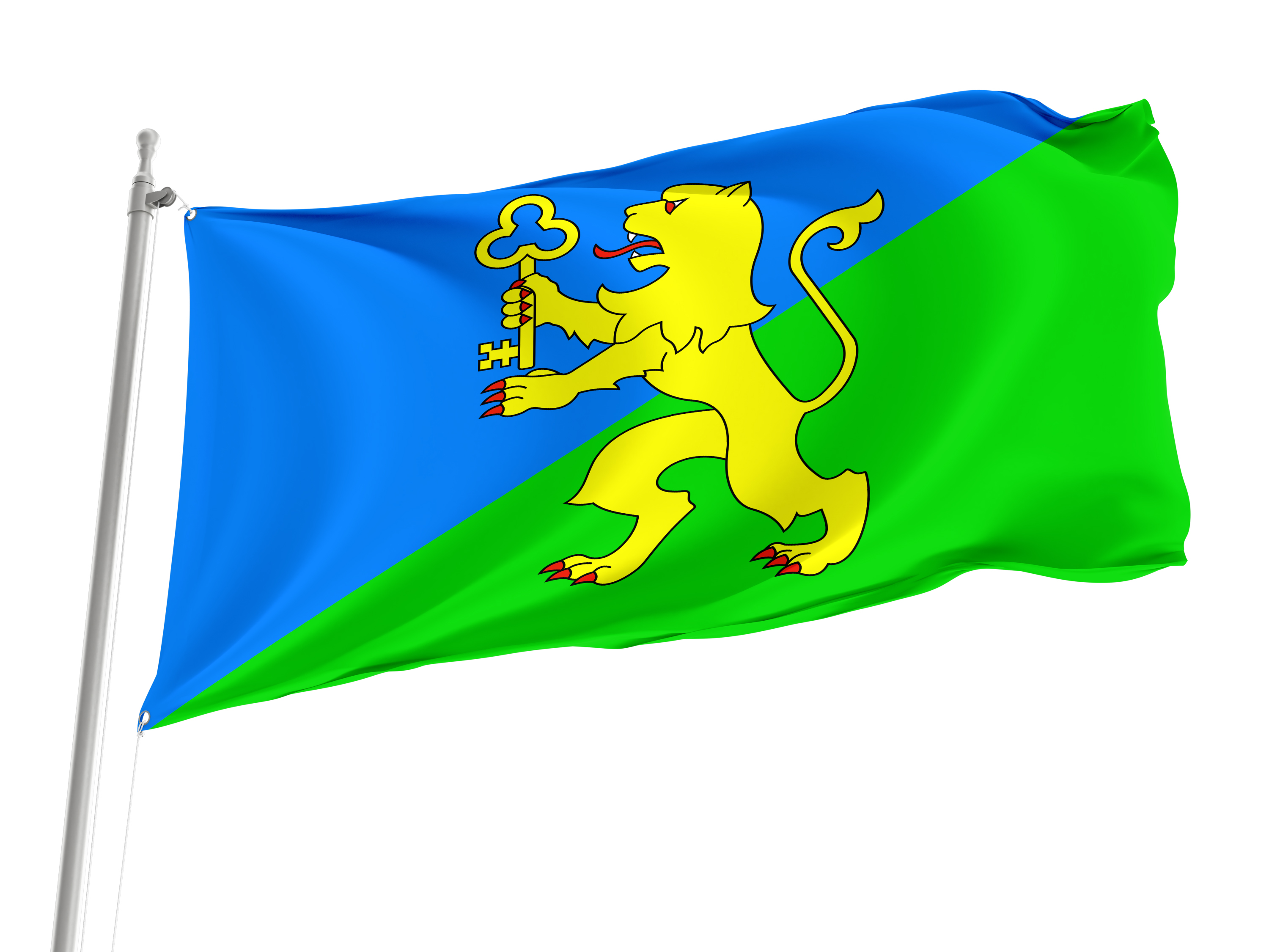 Zhovkva Flag for Indoor & Outdoor Use