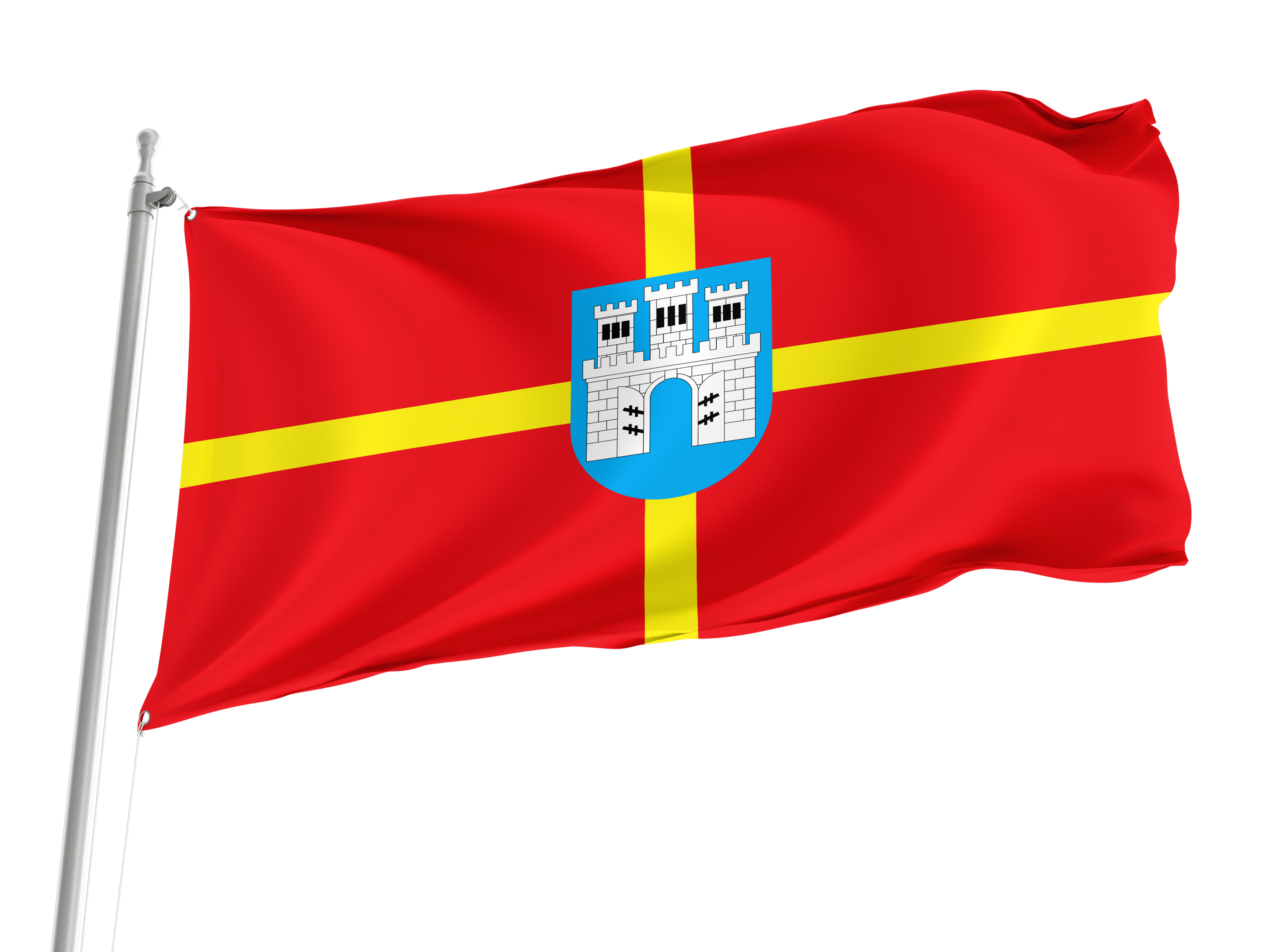 Zhytomyr District Flag for Indoor & Outdoor Use