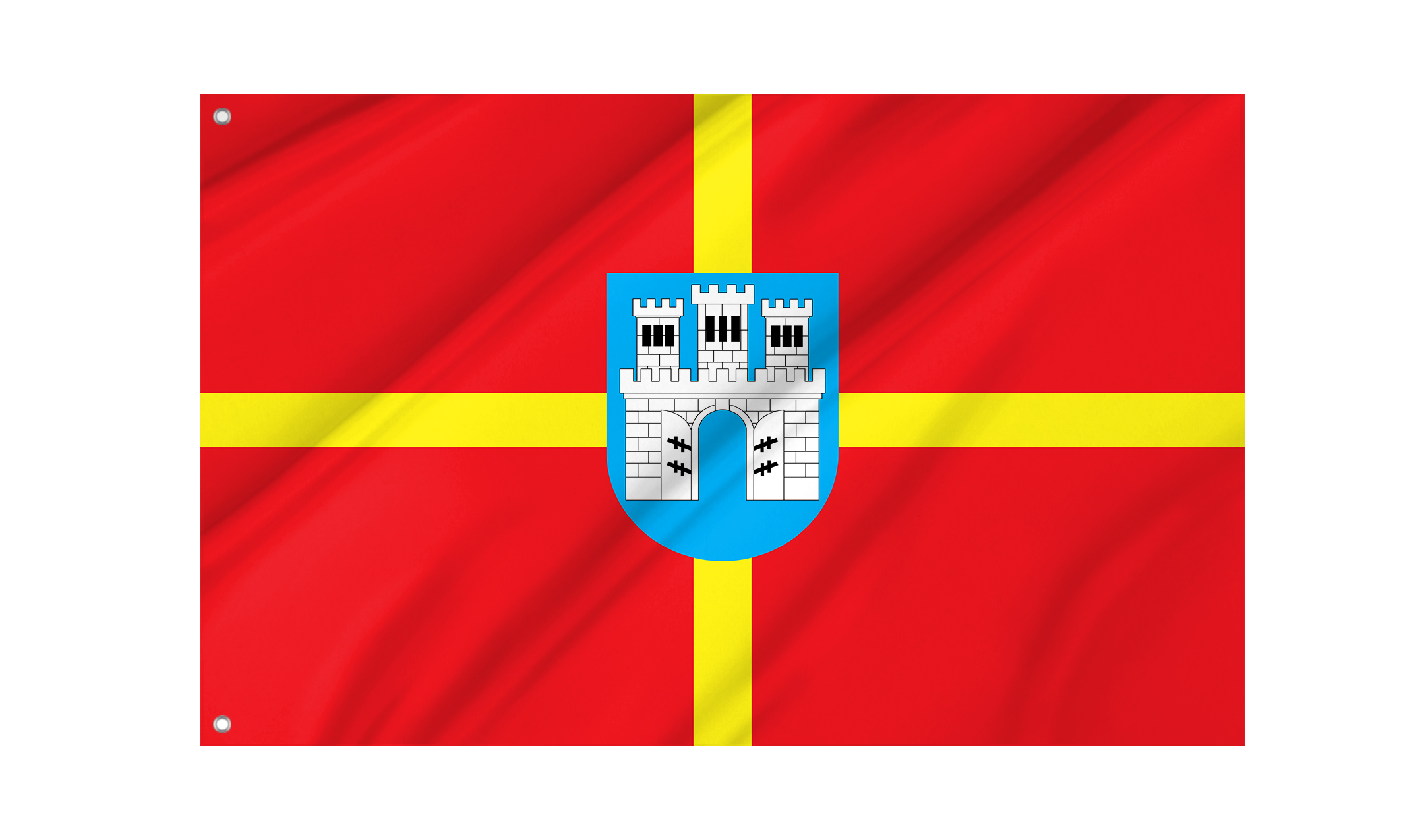 Zhytomyr District Flag for Indoor & Outdoor Use