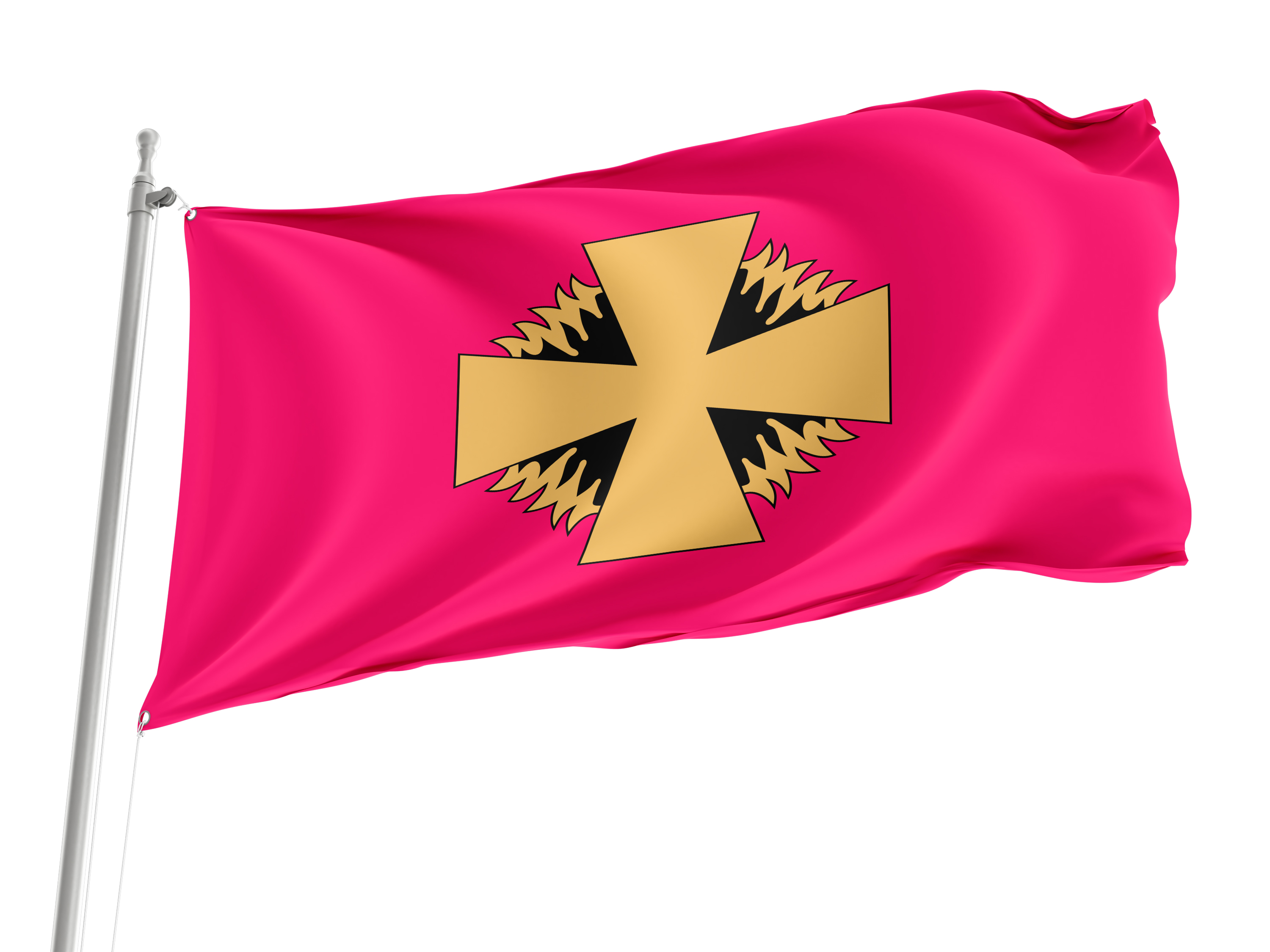 Zolotonosha Flag for Indoor & Outdoor Use